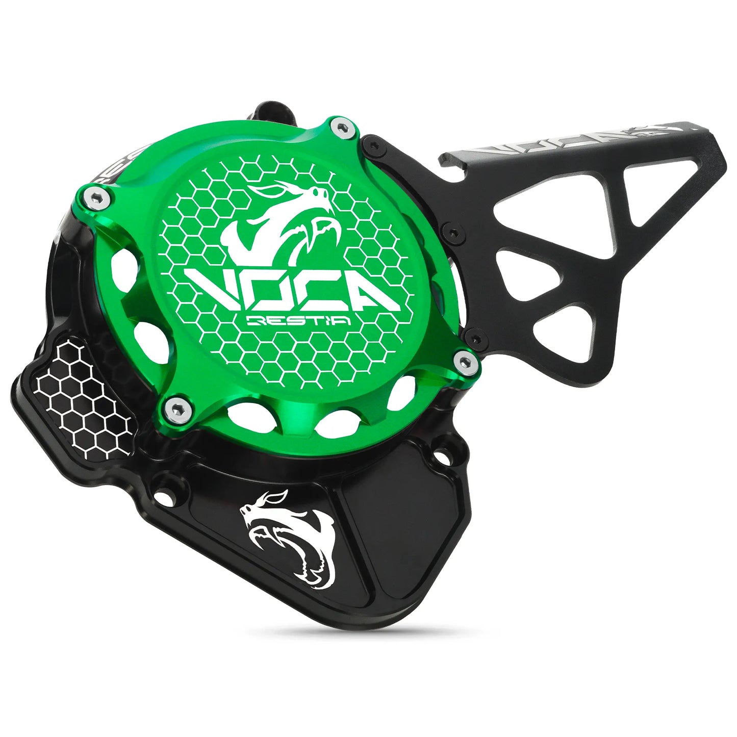 Tapa de encendido completa VOCA CNC Derbi