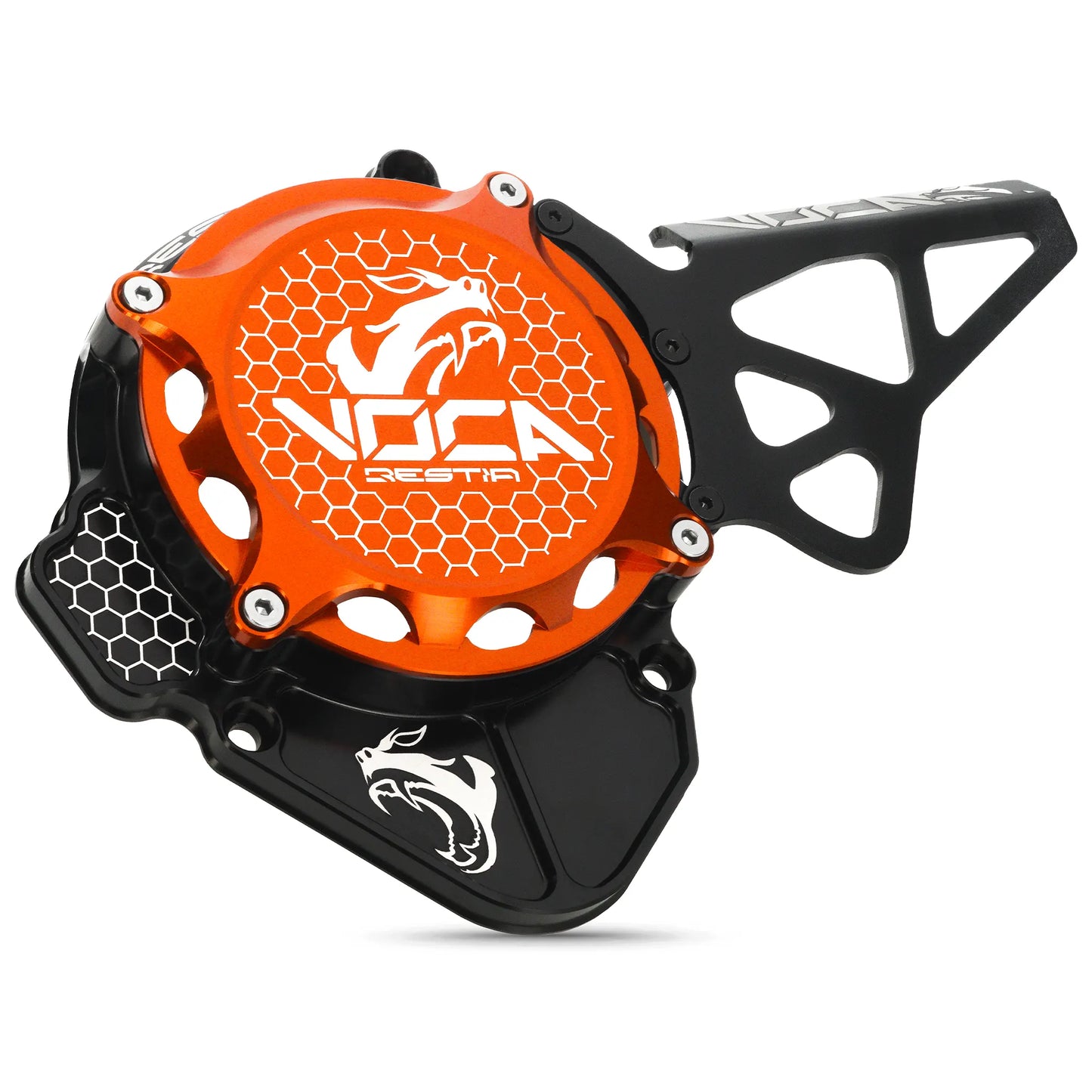 Tapa de encendido completa VOCA CNC Derbi