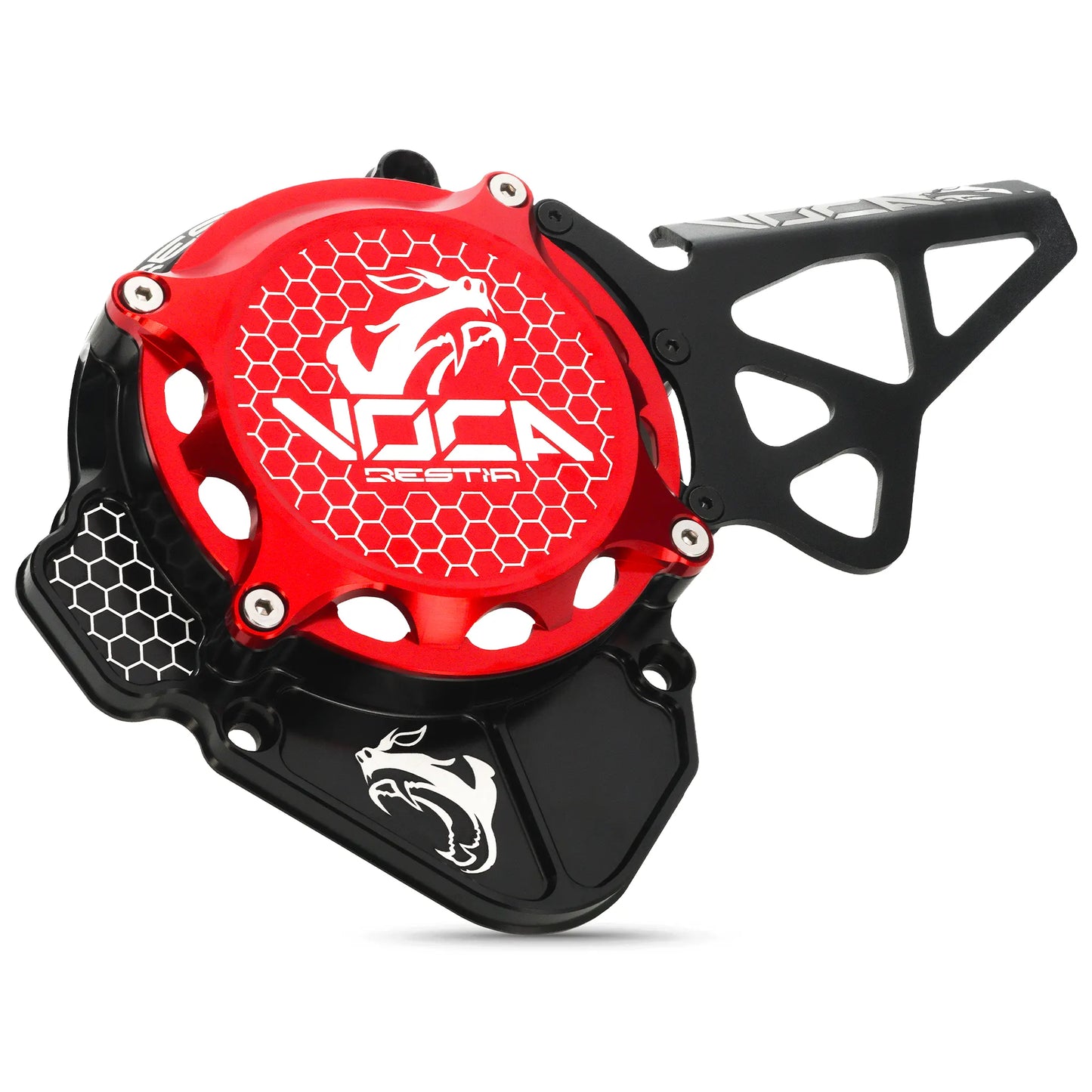 Tapa de encendido completa VOCA CNC Derbi