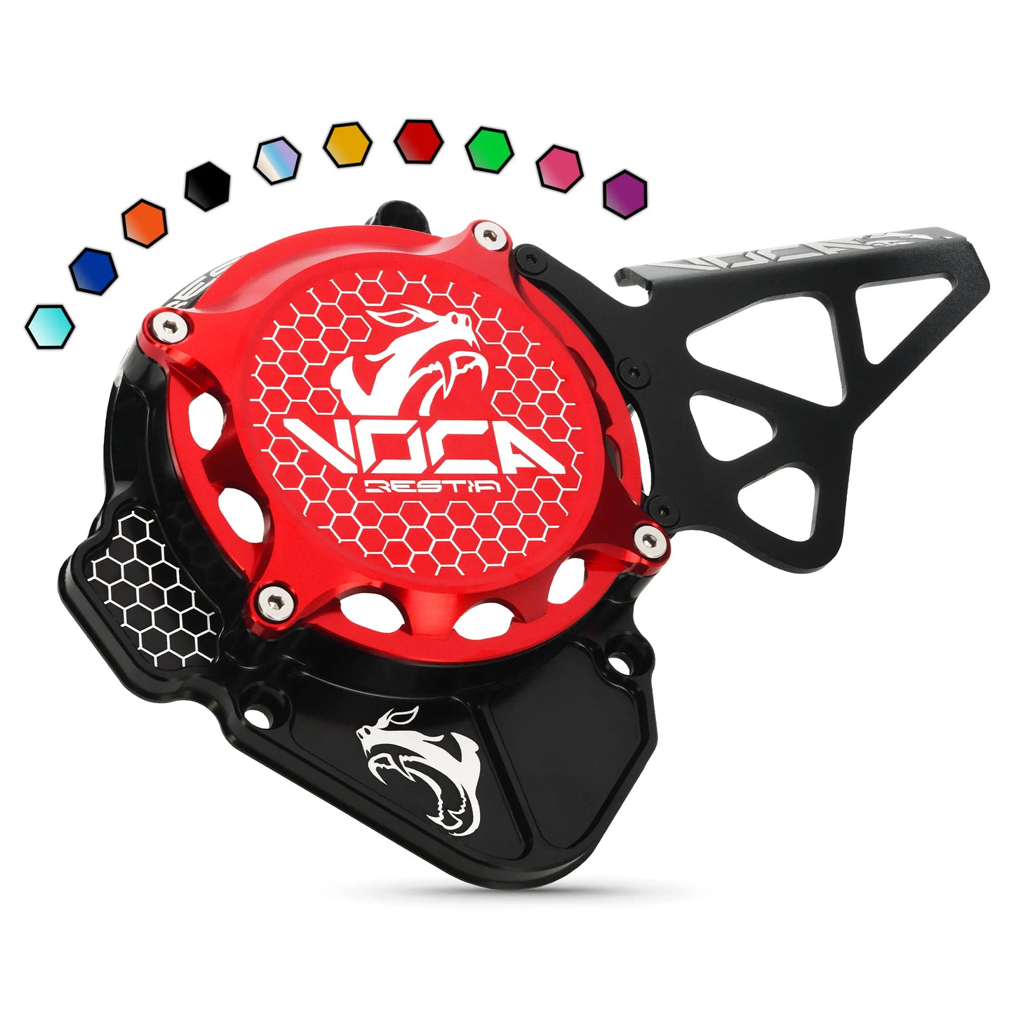 Tapa de encendido completa VOCA CNC Derbi
