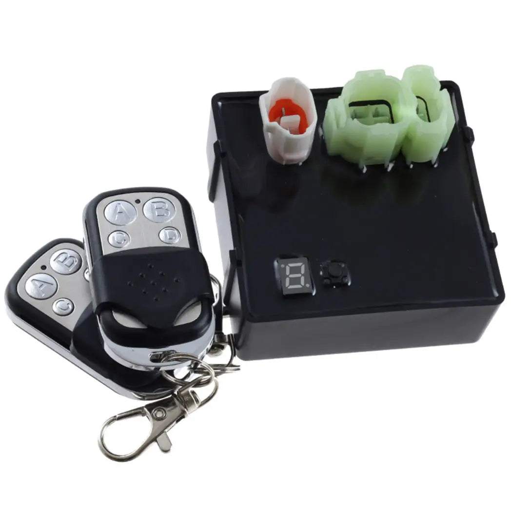 CDI VOCA deslimitado Euro 4 con control remoto de RPM Derbi
