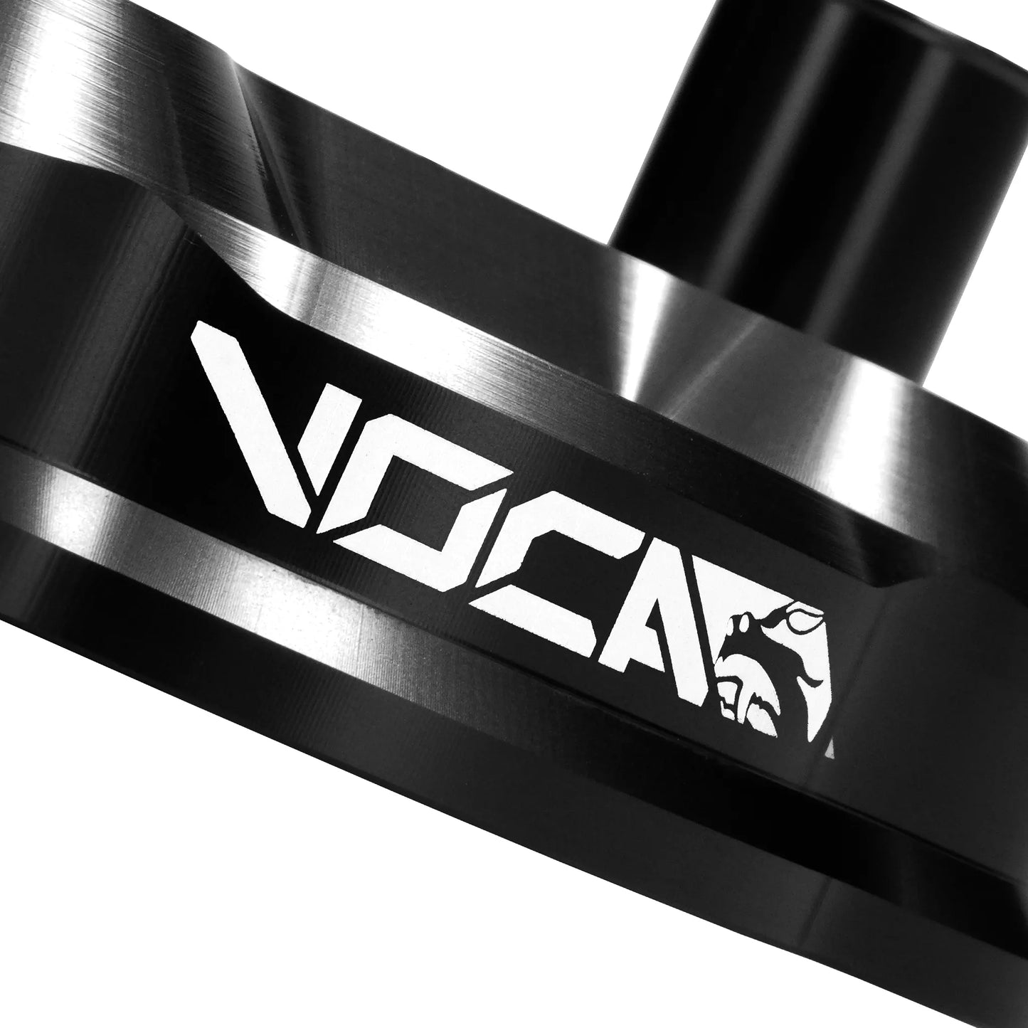 VOCA modular Cylinder Head Race Head 50mm Derbi Euro 3/4 - Black