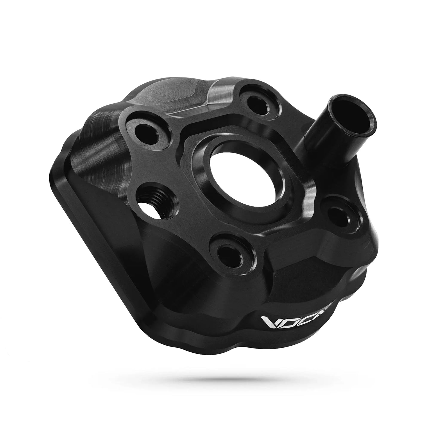 VOCA modular Cylinder Head Race Head 50mm Derbi Euro 3/4 - Black
