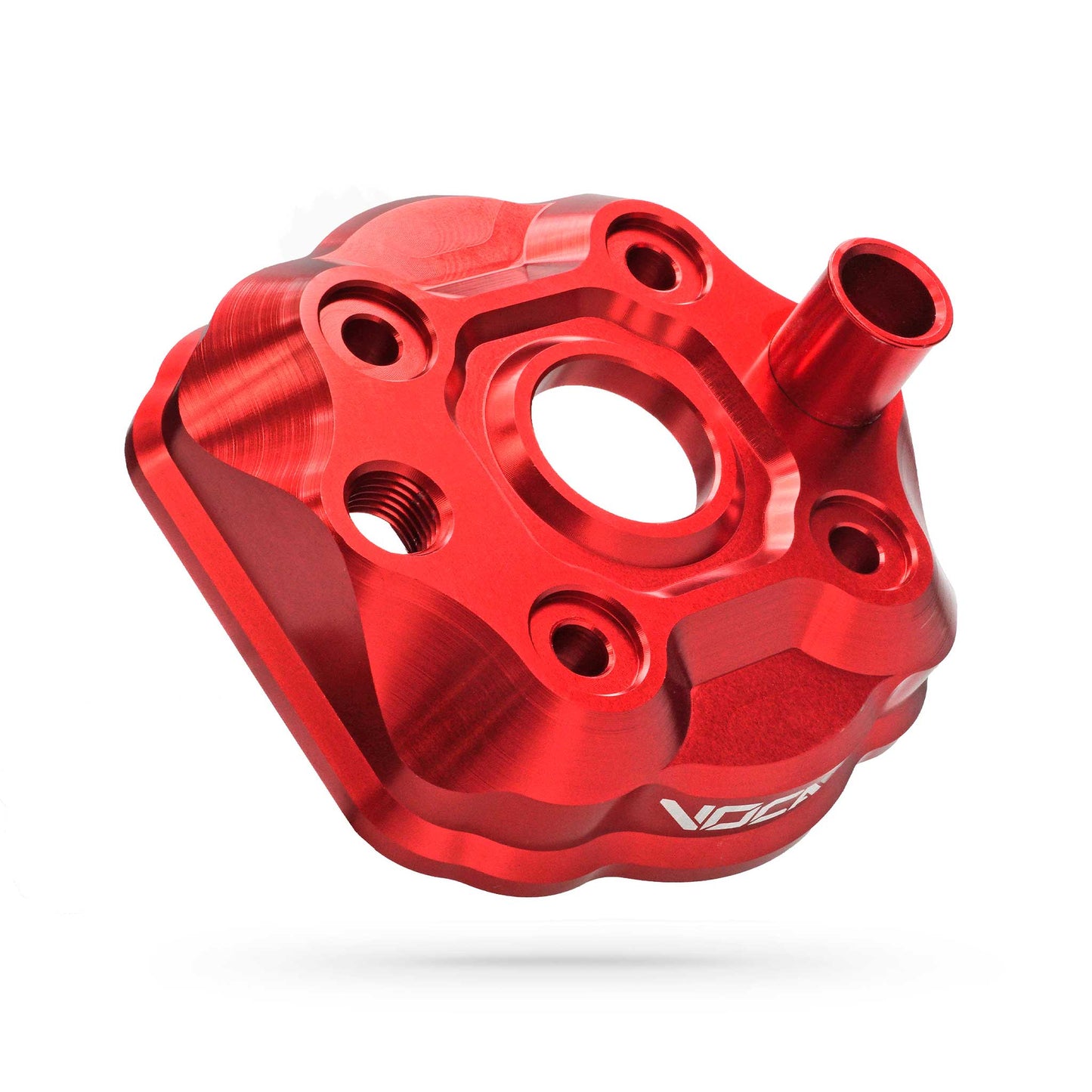 Cilindro VOCA Bestia 80cc Derbi Euro 3/4 d.50mm - Culata roja