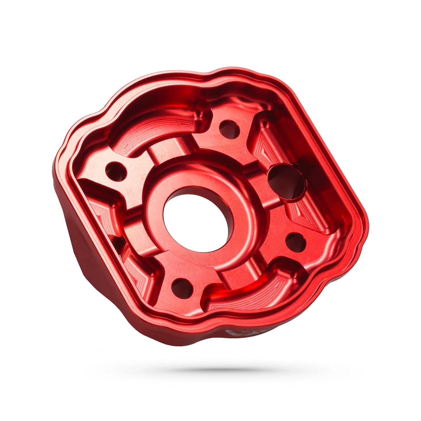 Culasse modulaire VOCA Race Tête 50mm Derbi Euro 3/4 - Rouge