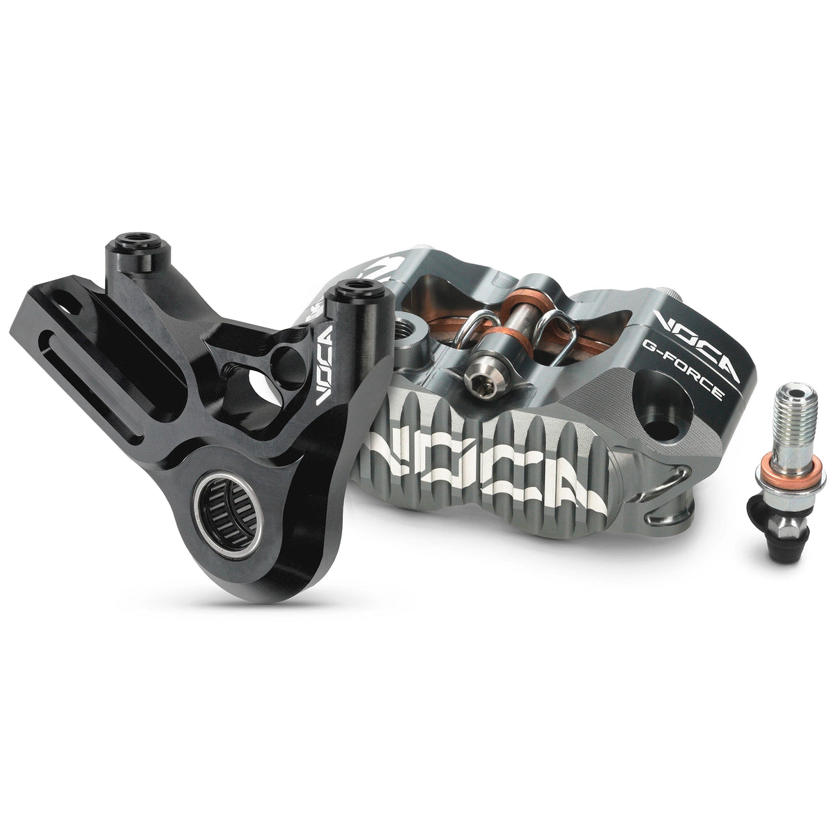 Kit acople + pinza de freno VOCA Racing piaggio Zip d=200mm