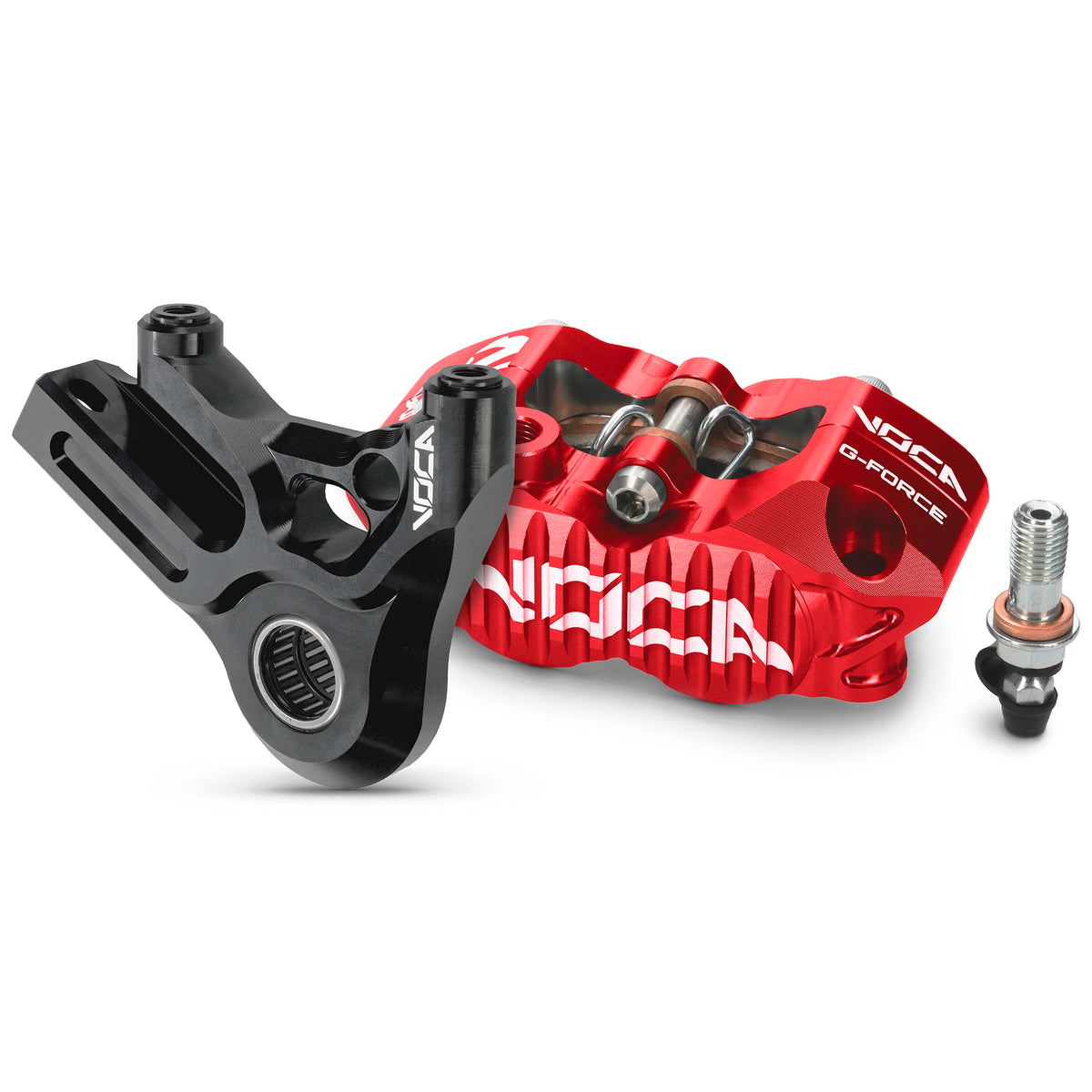 Kit acople + pinza de freno VOCA Racing piaggio Zip d=200mm