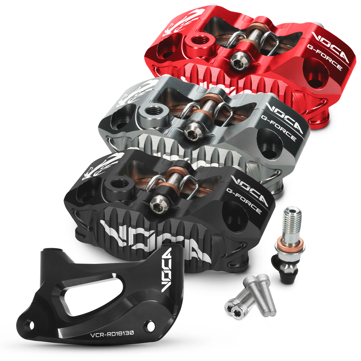 Kit de acoplamento + pinça de travão VOCA Racing Yamaha DT Portugal d=300mm
