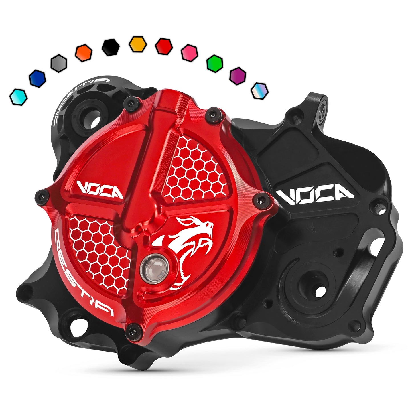 Tampa de Embraiagem completa Derbi Euro 3/4 Voca CNC
