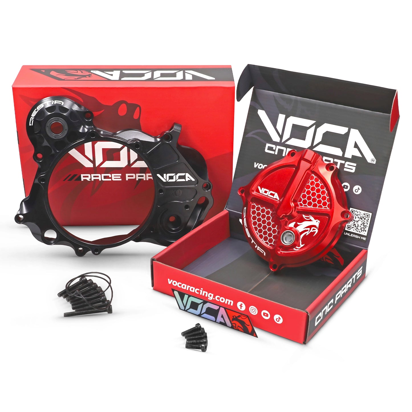 Tampa de Embraiagem completa Derbi Euro 3/4 Voca CNC