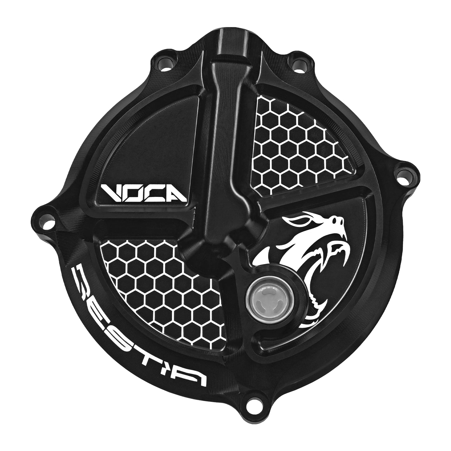 Tampa de Discos de embraiagem Derbi Euro 3/4 VOCA CNC