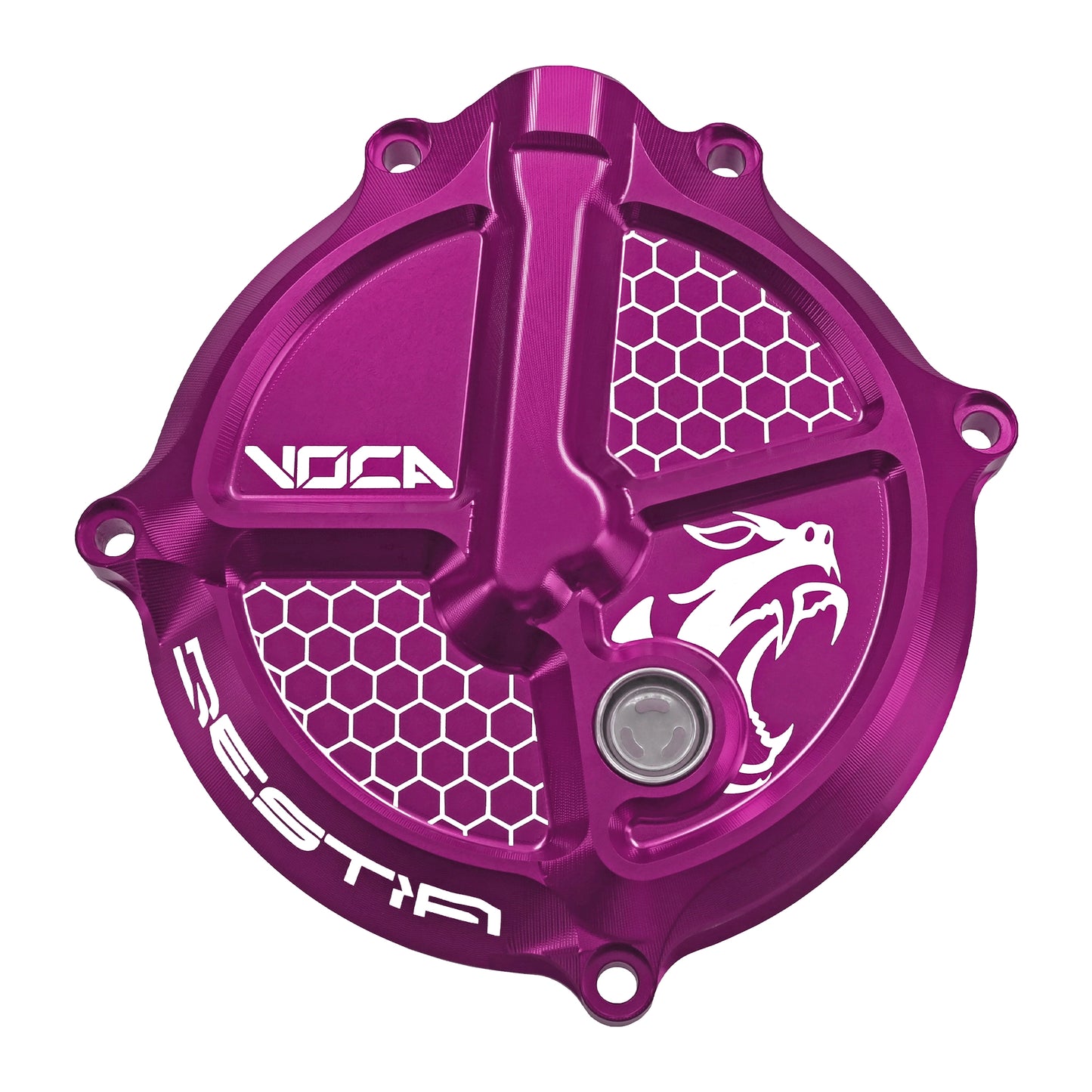 Tampa de Discos de embraiagem Derbi Euro 3/4 VOCA CNC