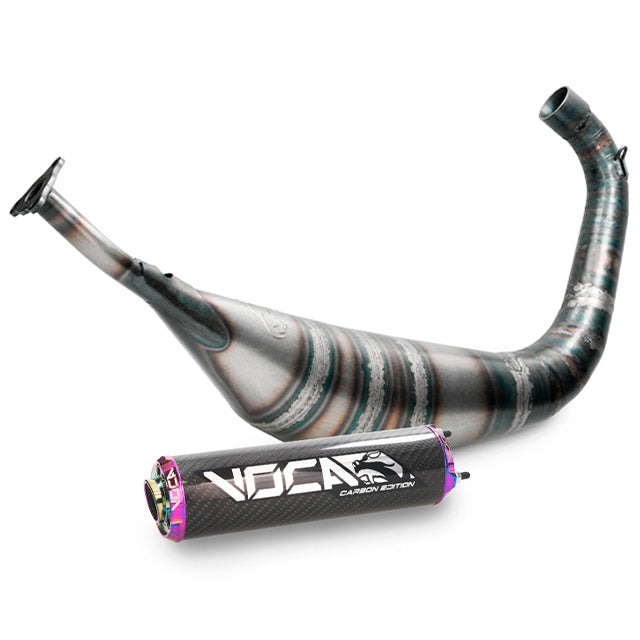 VOCA Carbon Racing Exhaust 70/80cc HM Moto Cre / Derapage / Six SM 50