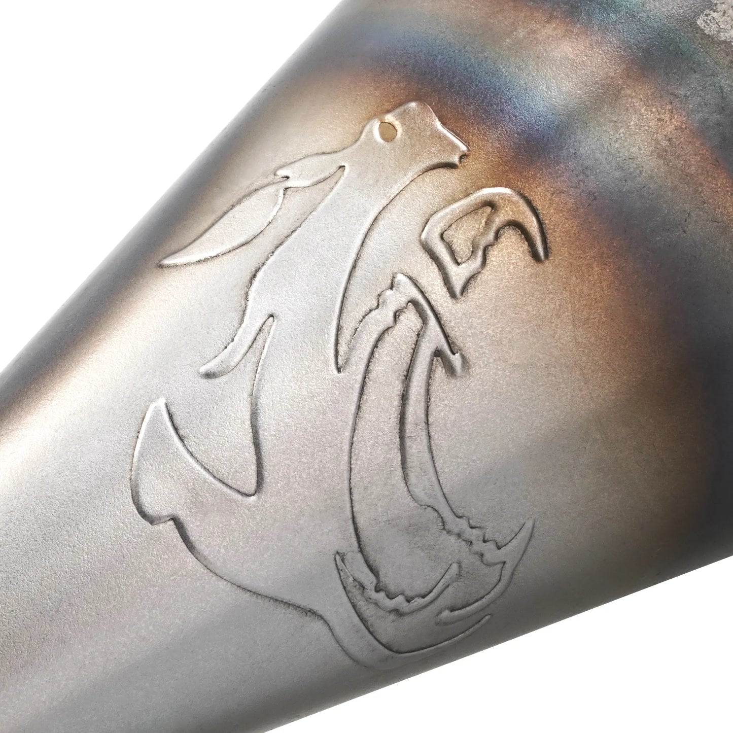 échappement VOCA Racing Cross Carbone 80/90cc Rieju MRT 50