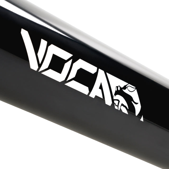 silenciador negro Voca Racing Minarelli horizontal