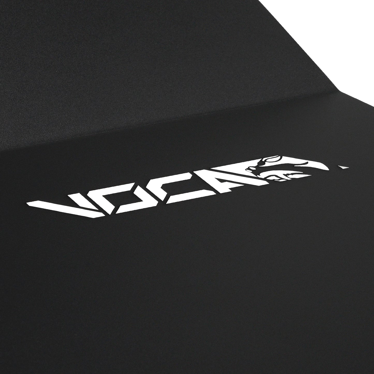 Passagem de roda VOCA Style Division Laser Cut preta Derbi DRD Pro