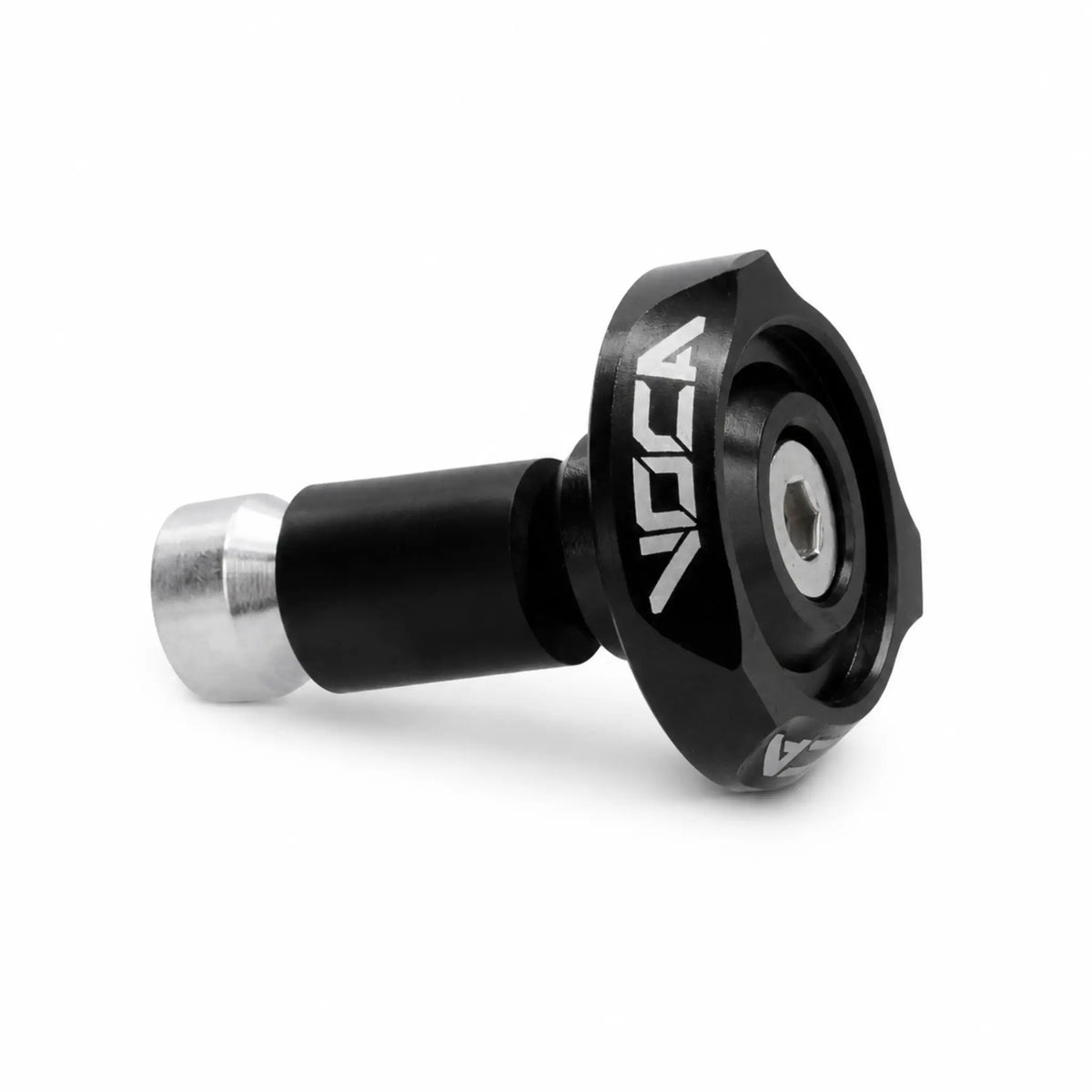 Contrapesos manillar Voca V2 CNC en aluminio