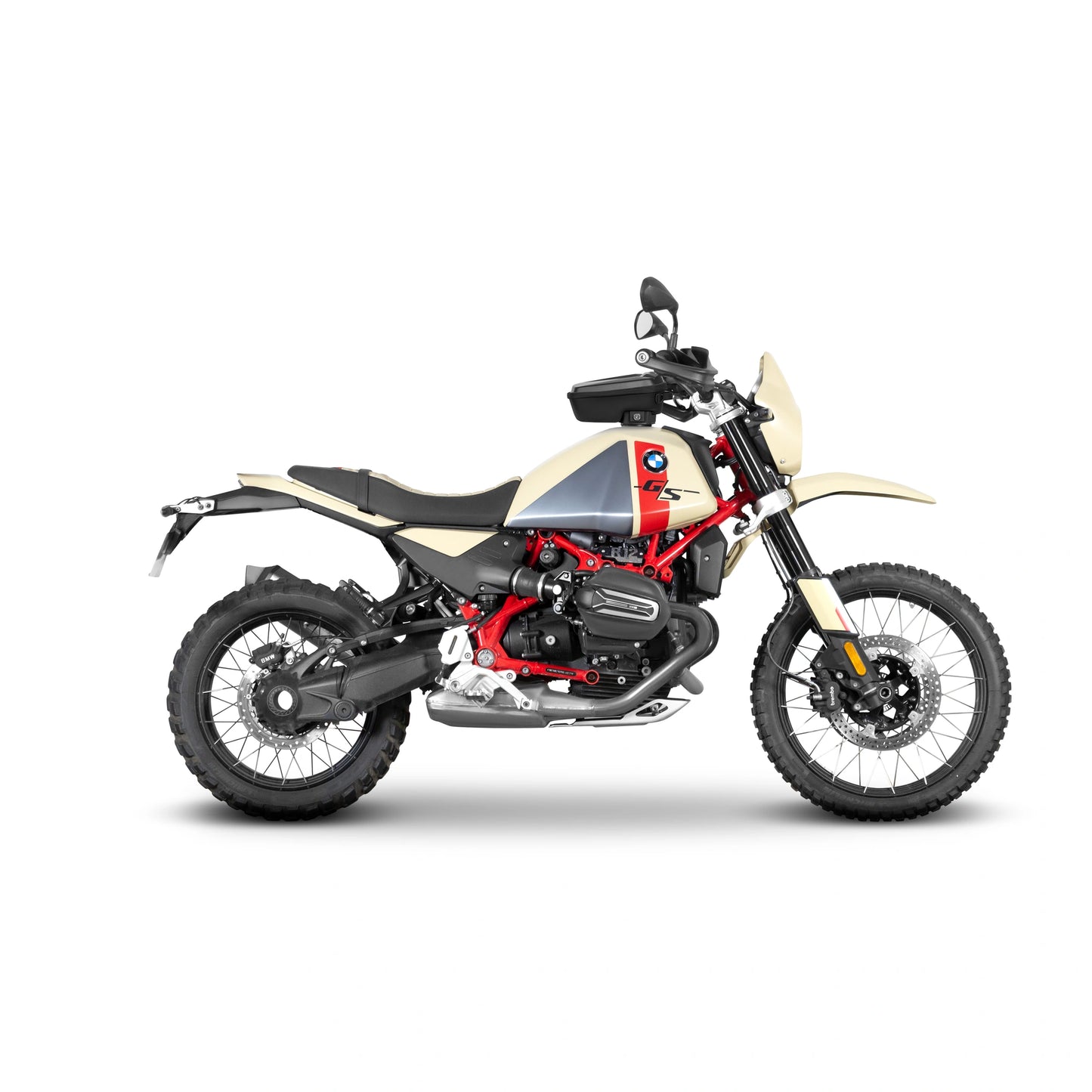 Fixação do saco de depósito Click system Shad Bmw M1000R 22-26