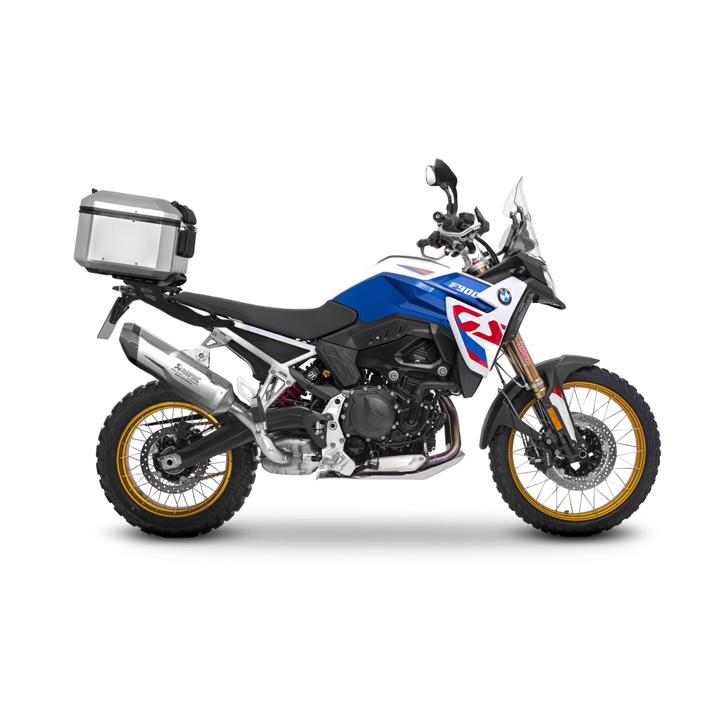 Fixações da mala superior Shad Bmw F900GS 24-26