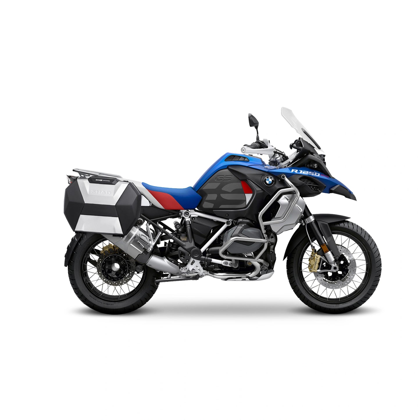 Fixações laterais 3P Shad Bmw R1200 GS 13-19