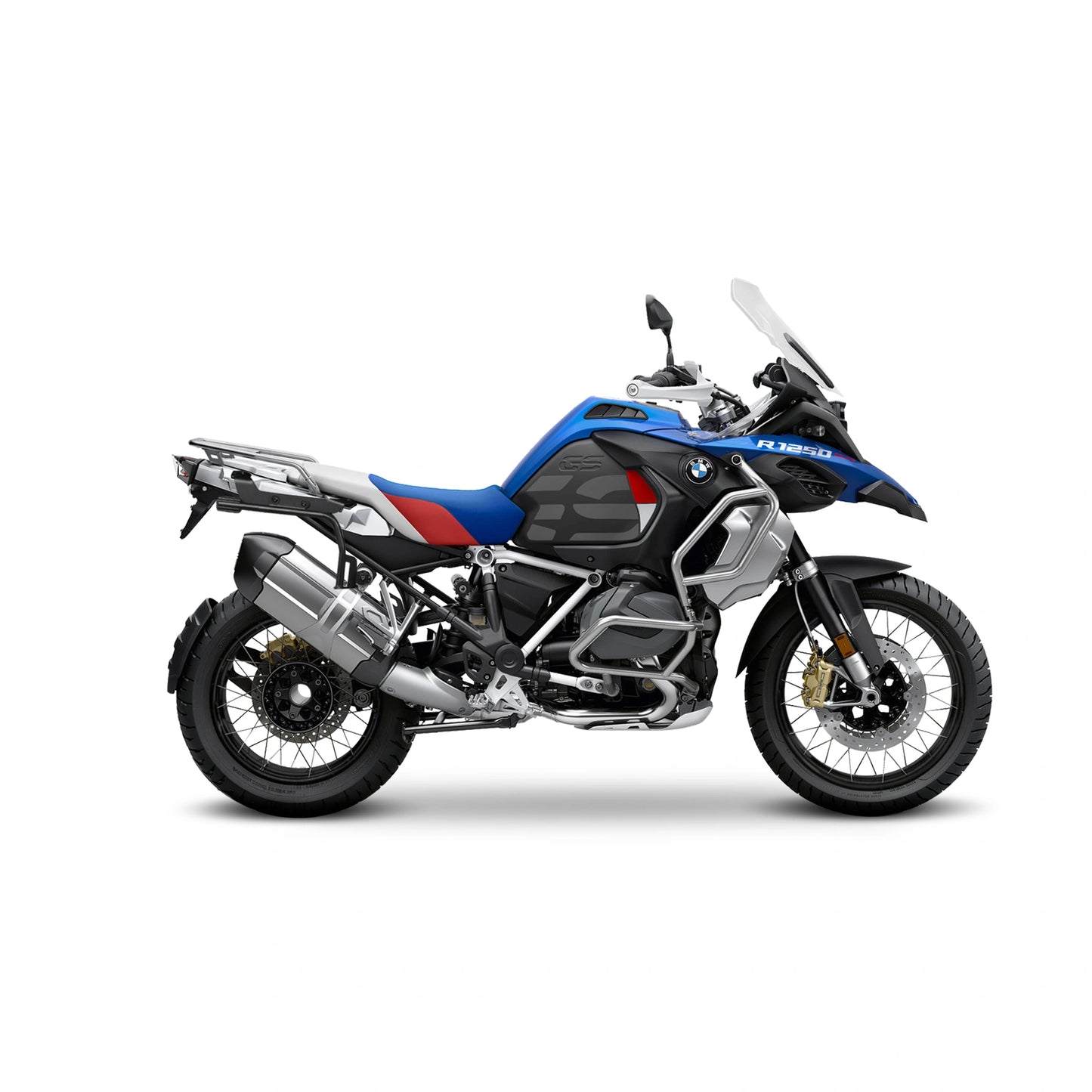 Fixações laterais 3P Shad Bmw R1200 GS 13-19