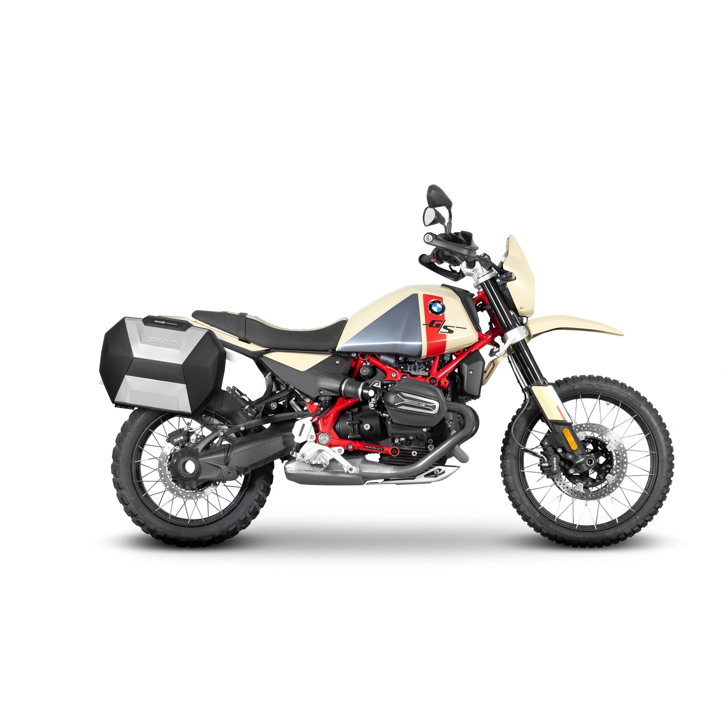 Fixações laterais 4P Shad Bmw R12G/S 23-26