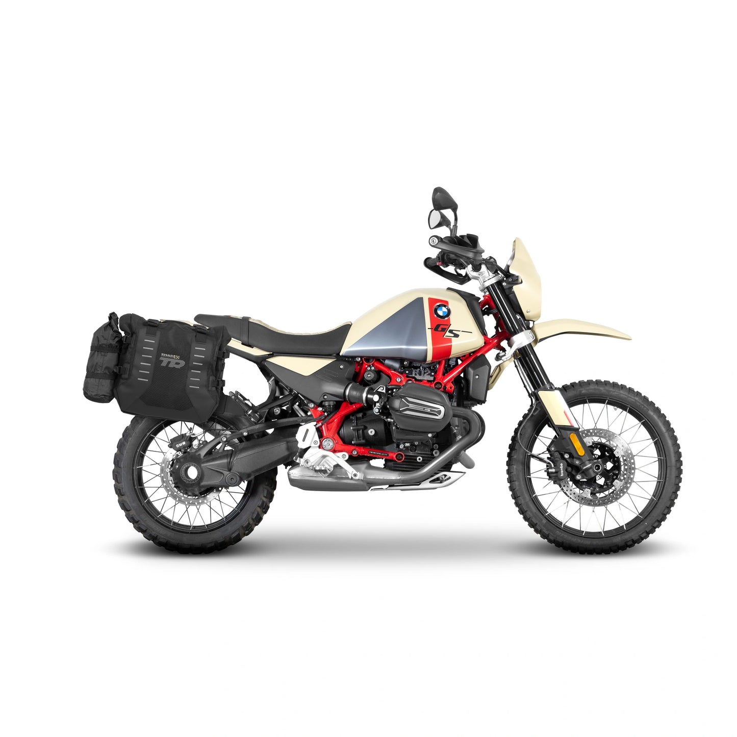 Fixações laterais 4P Shad Bmw R12G/S 23-26