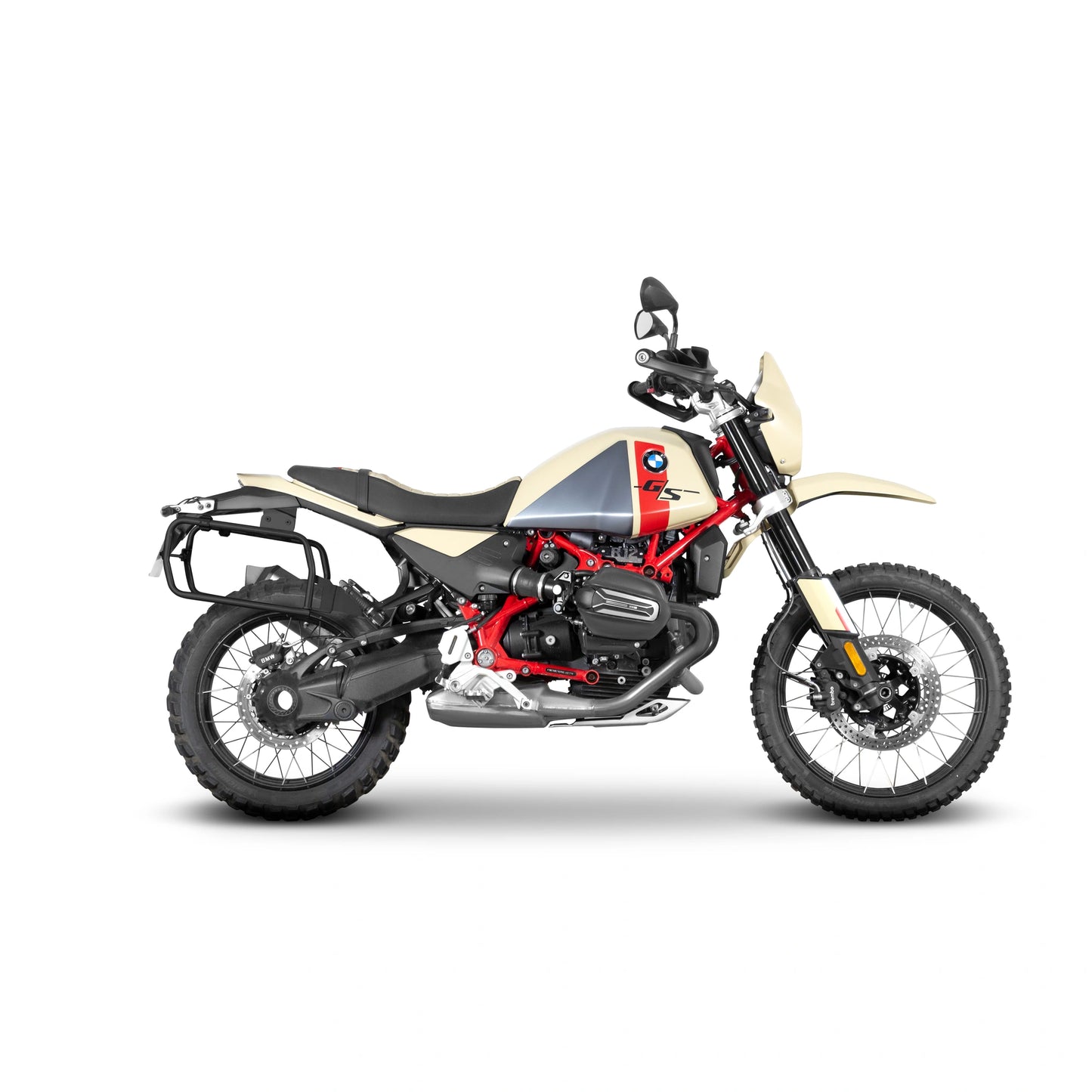 Fixações laterais 4P Shad Bmw R12G/S 23-26