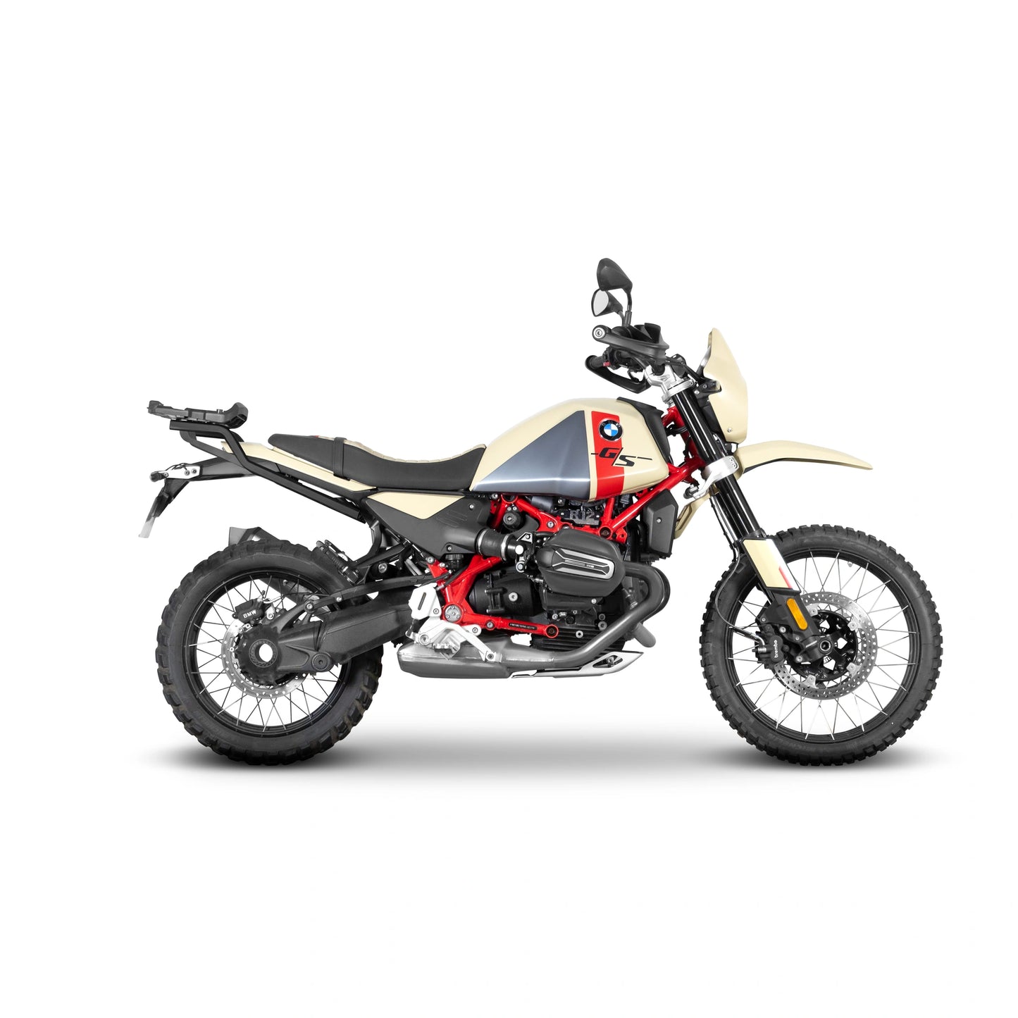 Fixações da mala superior Shad Bmw R12G/S 23-26
