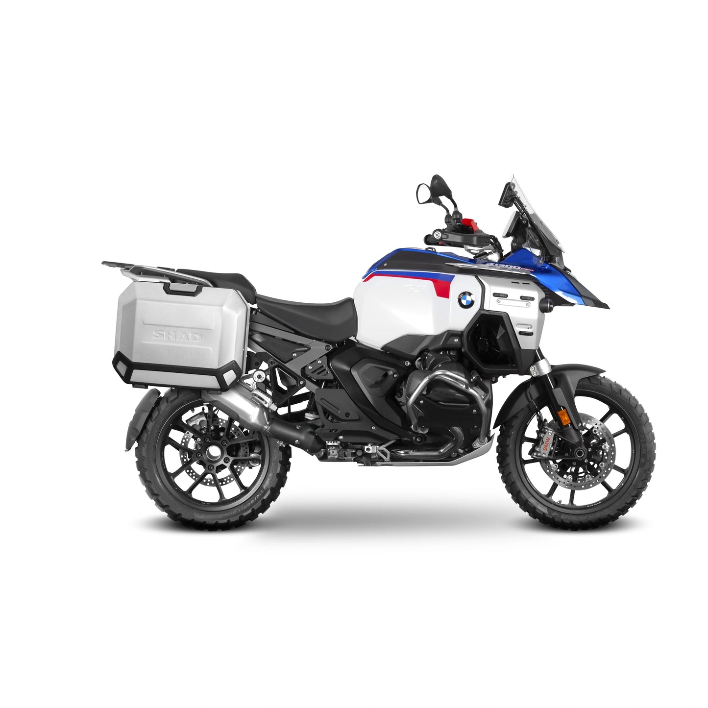 Fixações laterais 4P Shad Bmw R1300GS ADVENTURE 25-26