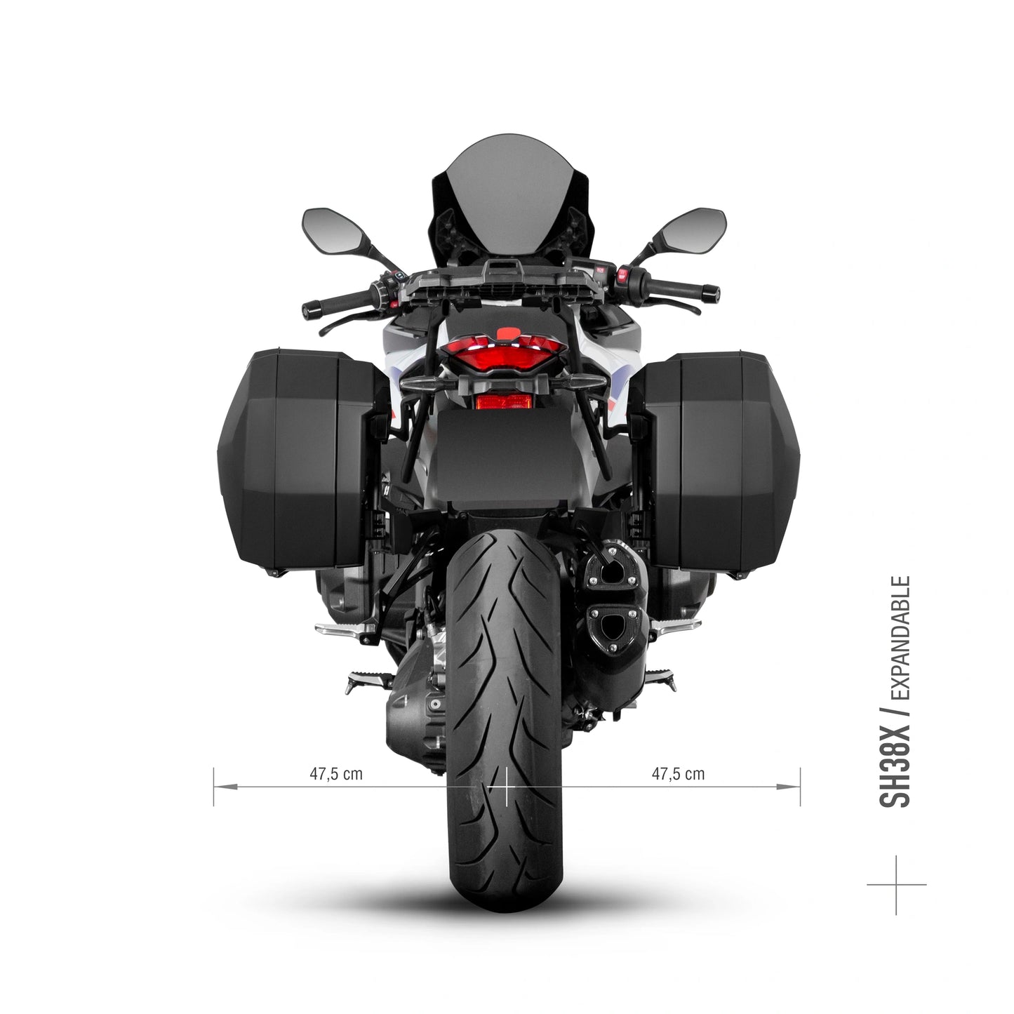 Fixações laterais 3P Shad Bmw R1300 R/RS 2026-2026