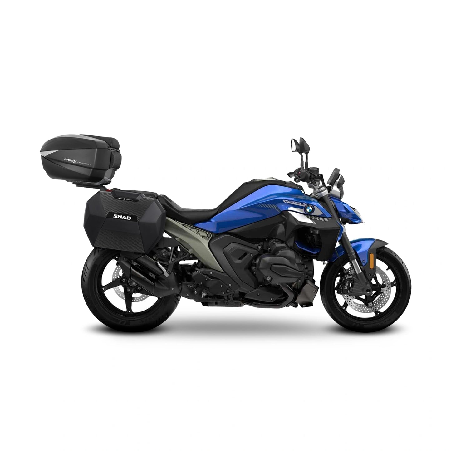 Fixações laterais 3P Shad Bmw R1300 R/RS 2026-2026