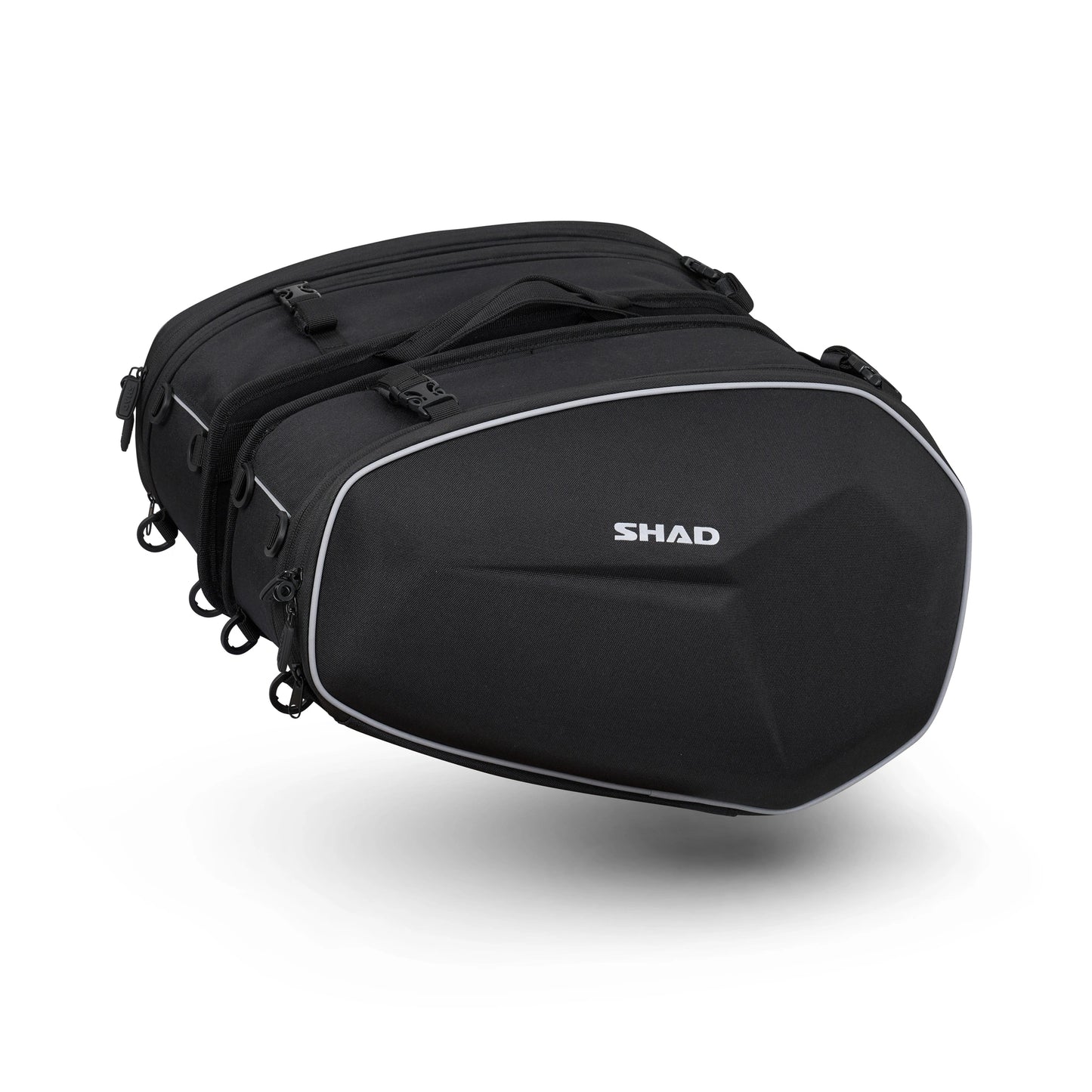 Malas laterais expansíveis Shad E48