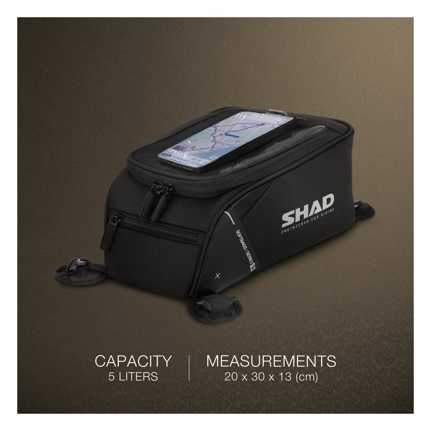 Bolsa depósito Shad SL12M