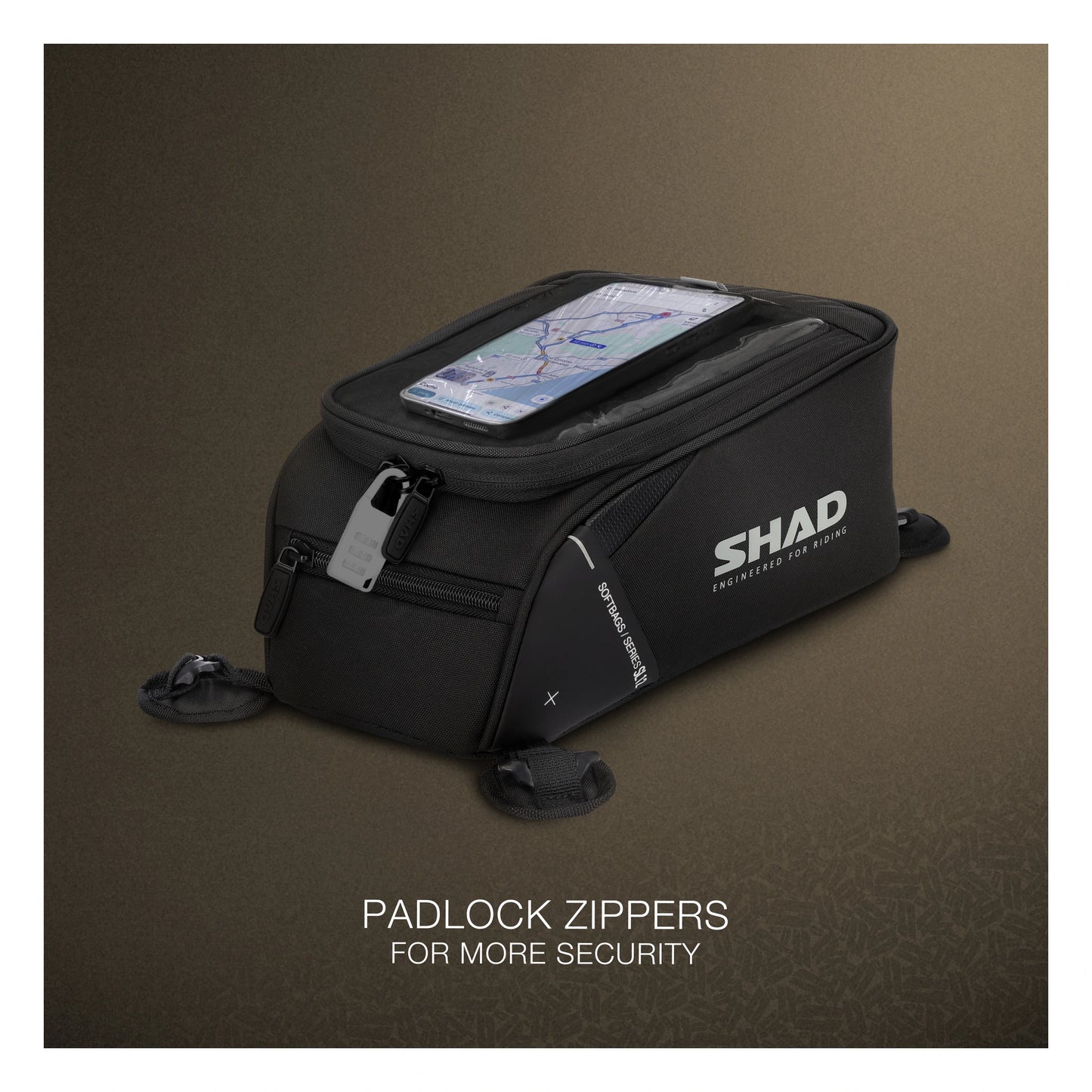 Bolsa depósito Shad SL12M