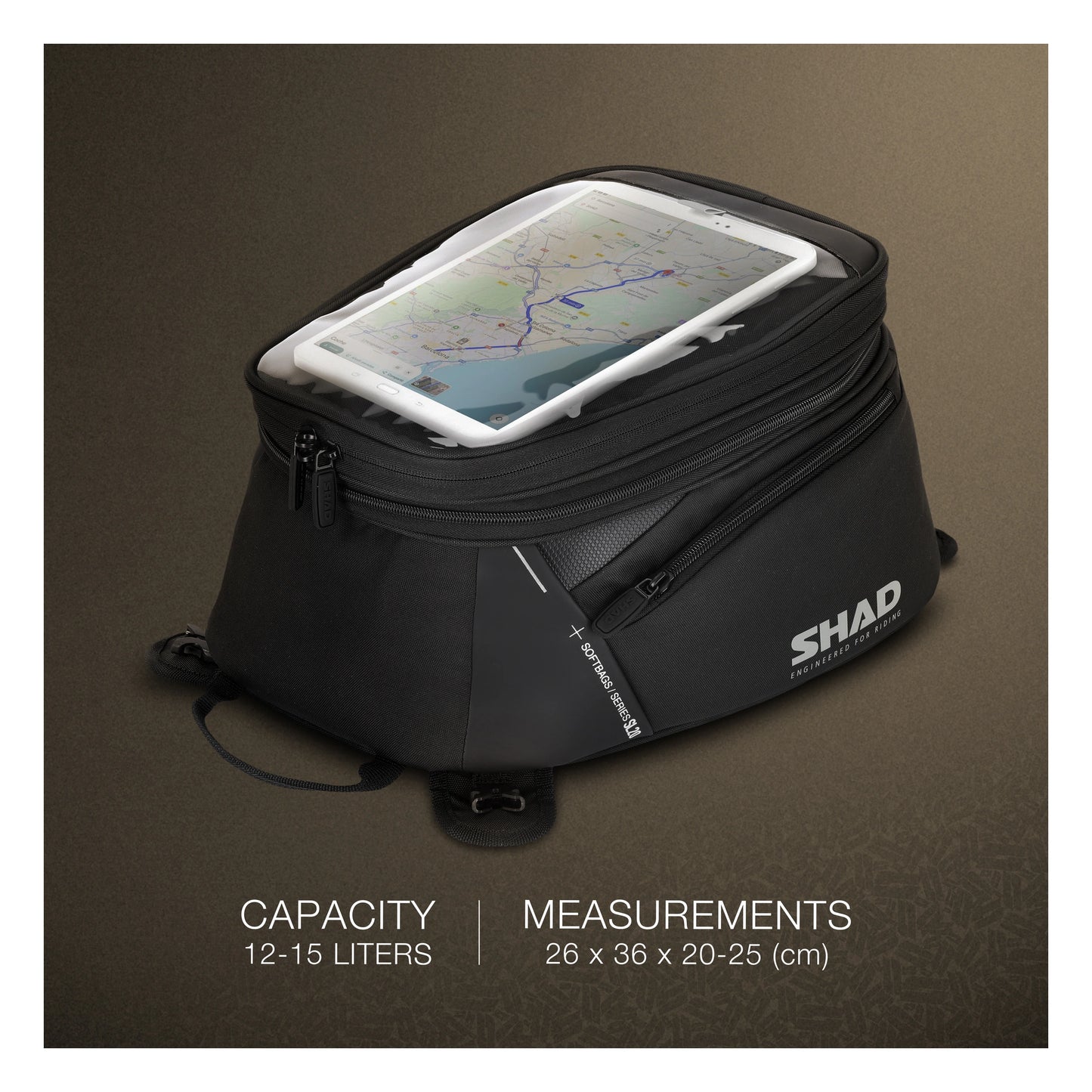 Bolsa de depósito Shad SL20F