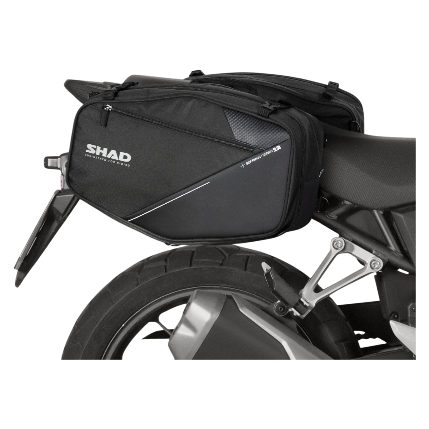 Bolsas laterales grandes SL58 Shad