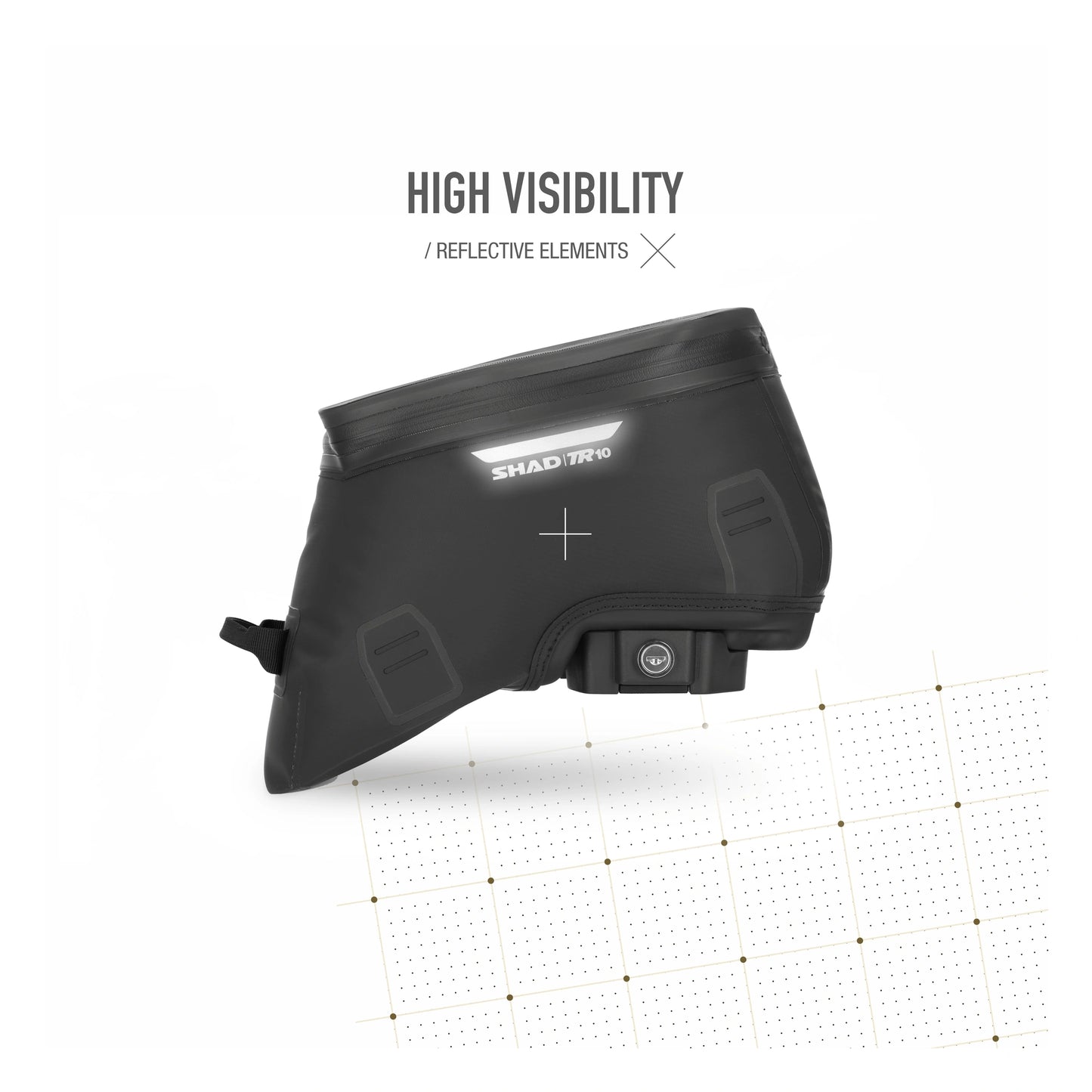 Bolsa de depósito Shad Click System TERRA TR10CL