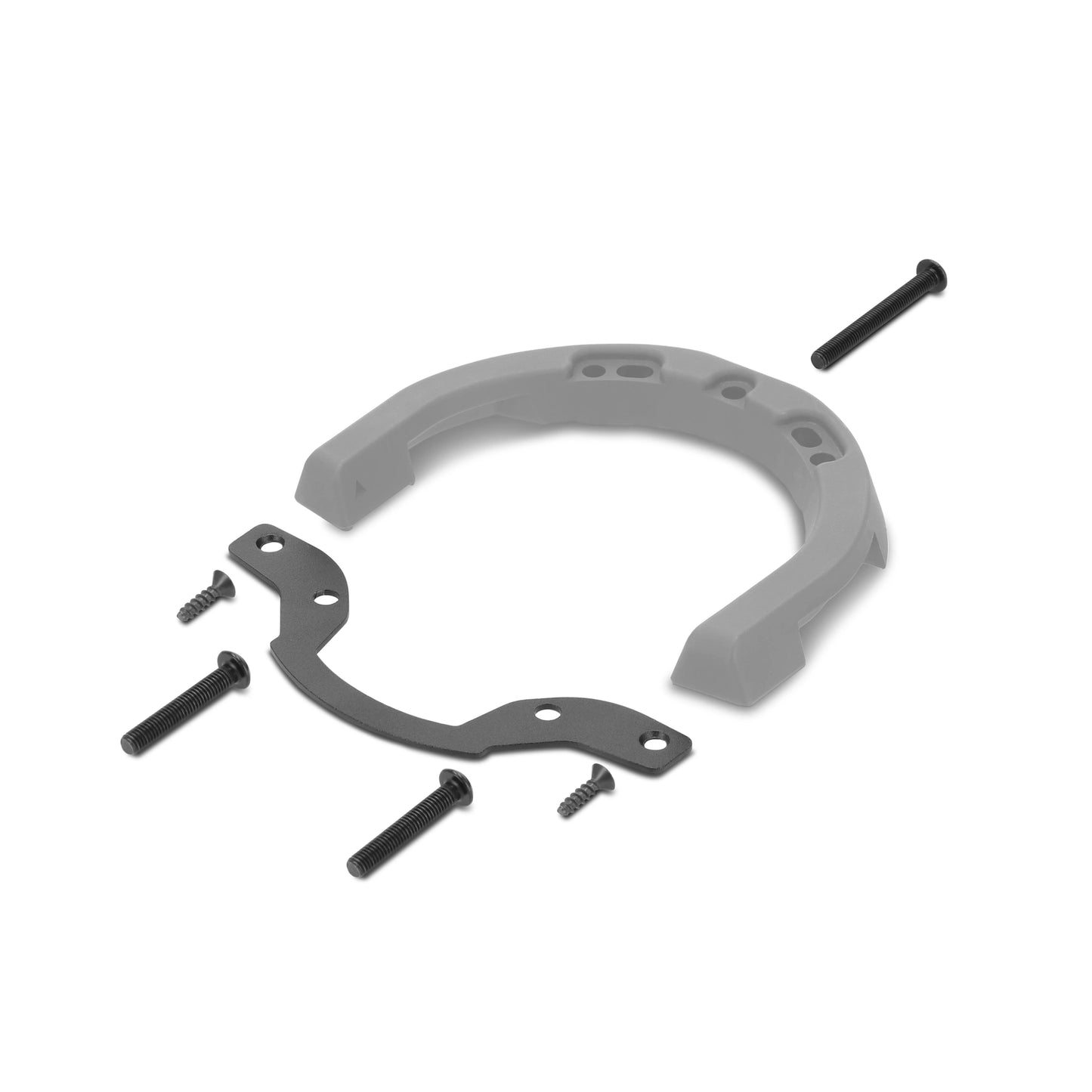 Fixação da bolsa de depósito Click system Shad Ducati 1098 / 1198 07-12