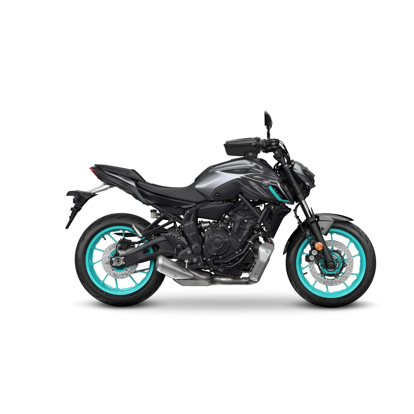 Fixação da bolsa de depósito Click system Shad Yamaha MT07 18-24