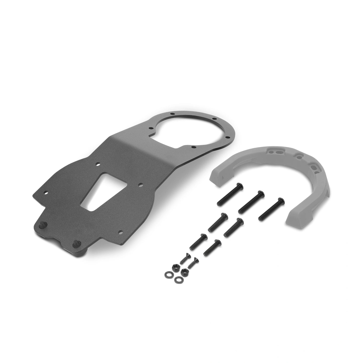 Fixação da bolsa de depósito Click system Shad Yamaha MT07 18-24