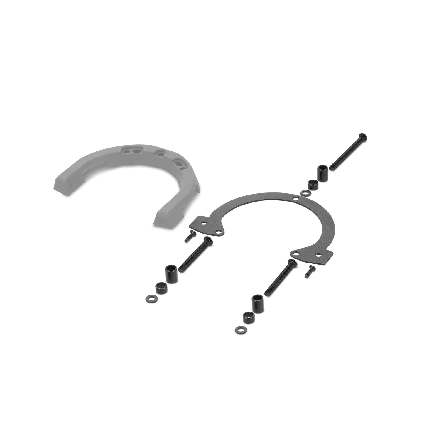Fixação da bolsa de depósito Click System Shad Yamaha TRACER 9 25-26