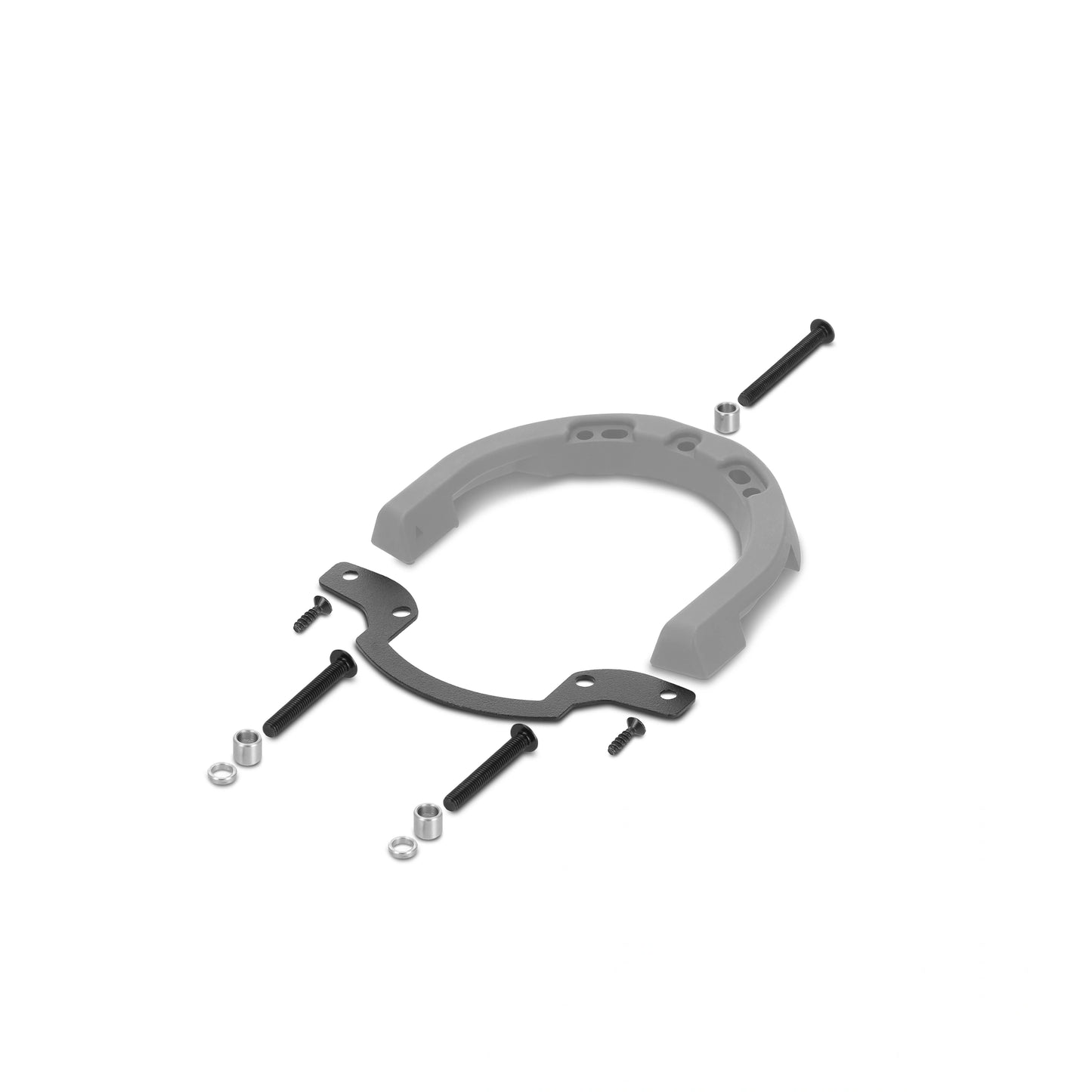 Fixação saco de depósito Click System Shad Yamaha MT07 25-26