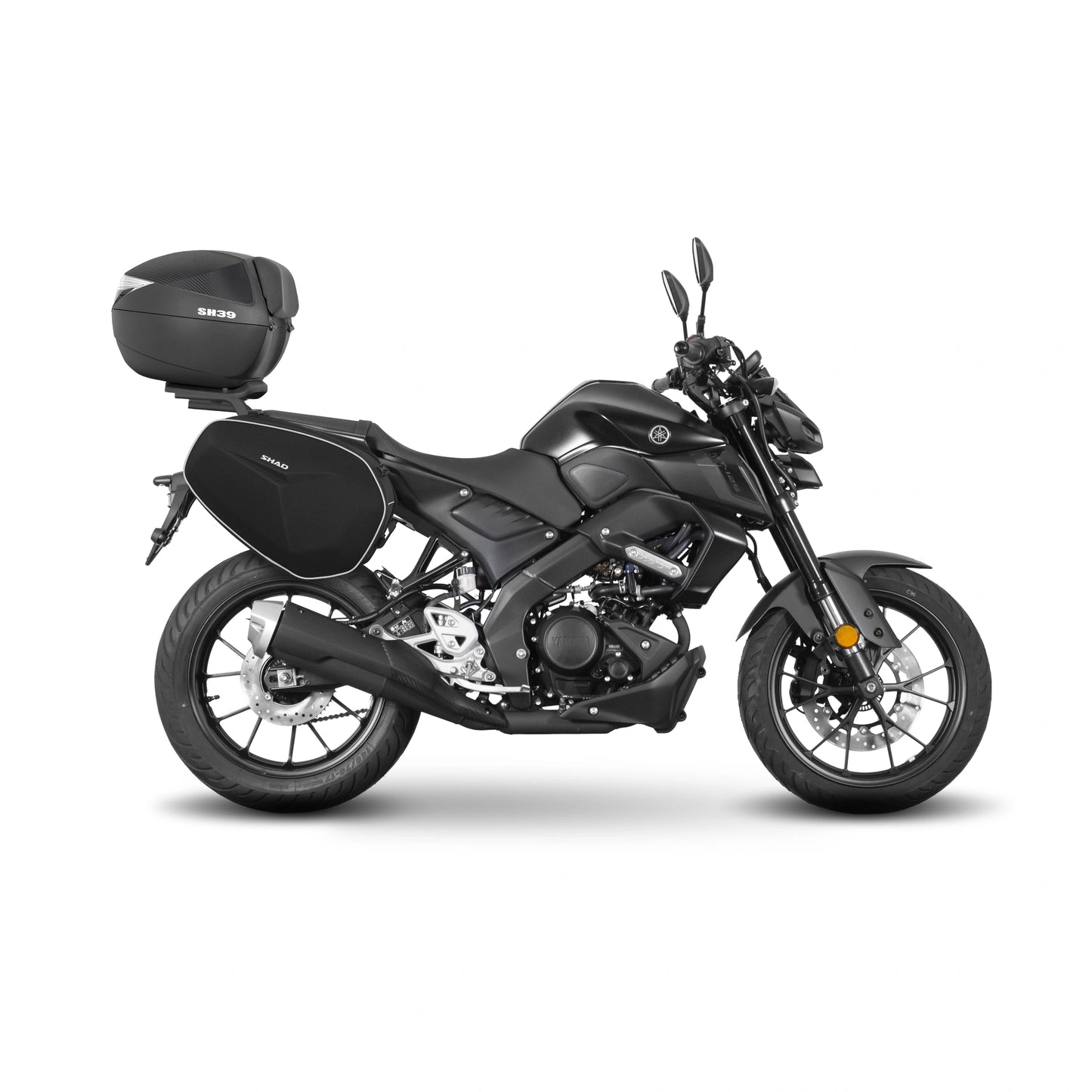 Fixações da top case Shad Yamaha MT125 24-26