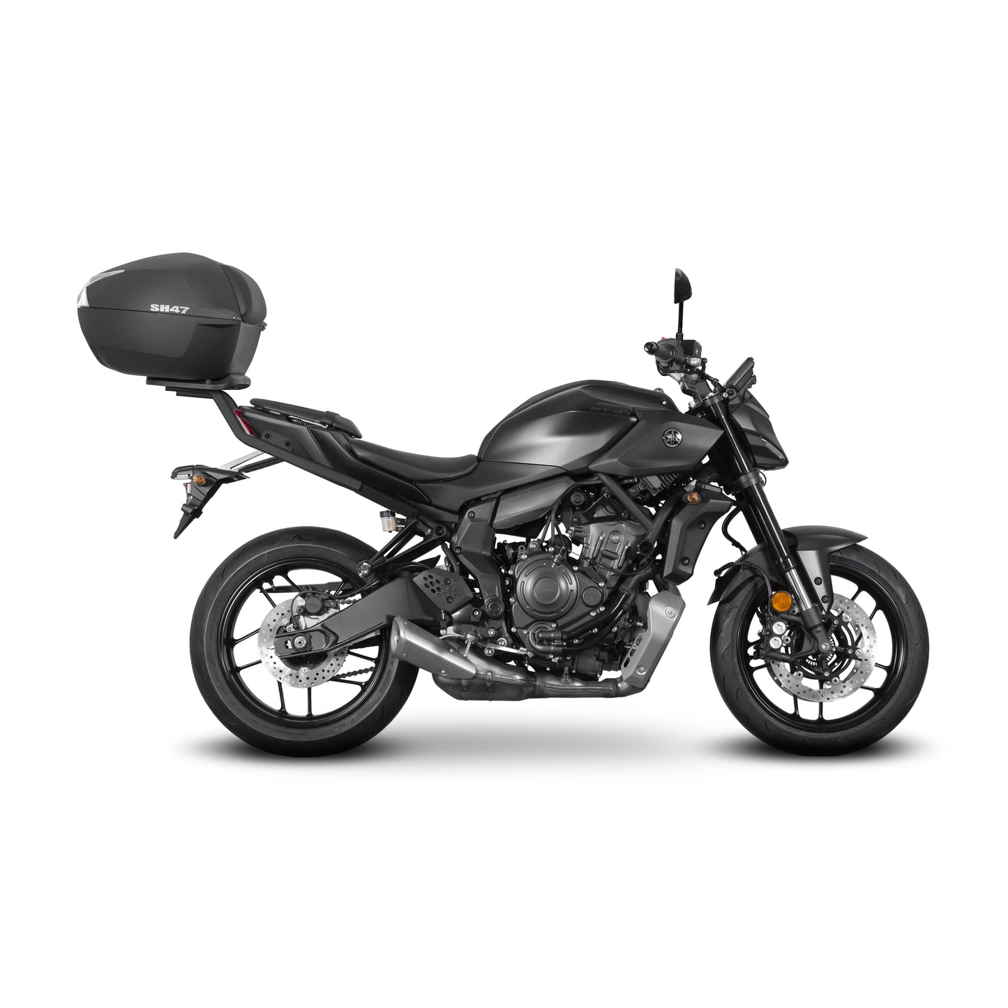 Fixações da top case Shad Yamaha MT07 25-26