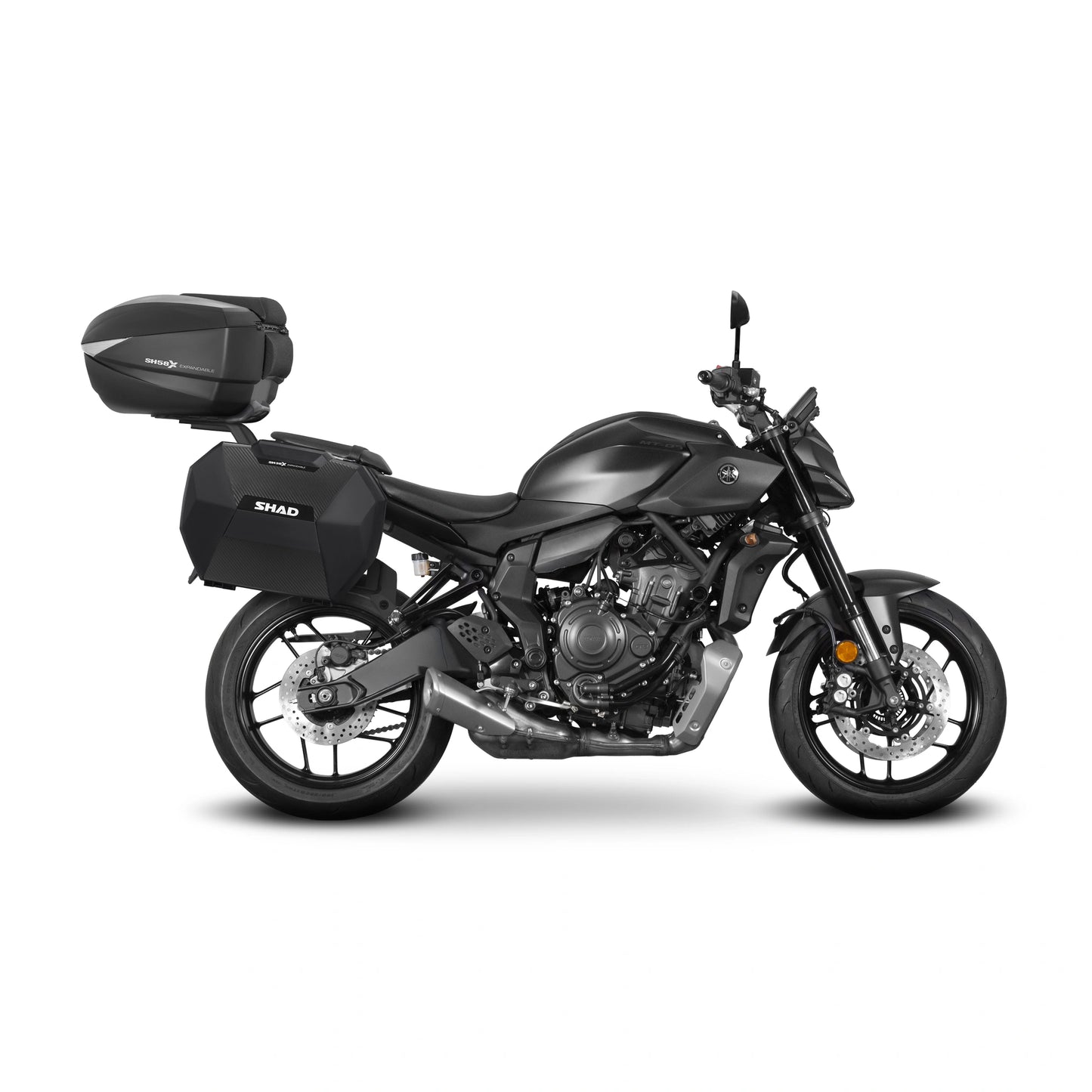 Fixações da top case Shad Yamaha MT07 25-26