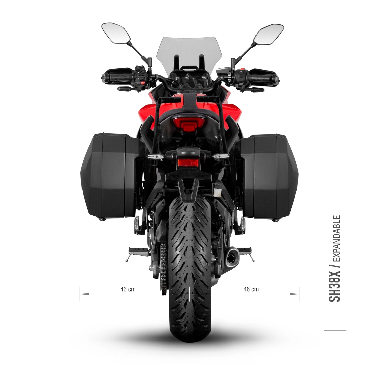 Fixações laterais 3P Shad Yamaha TRACER 7 25-26