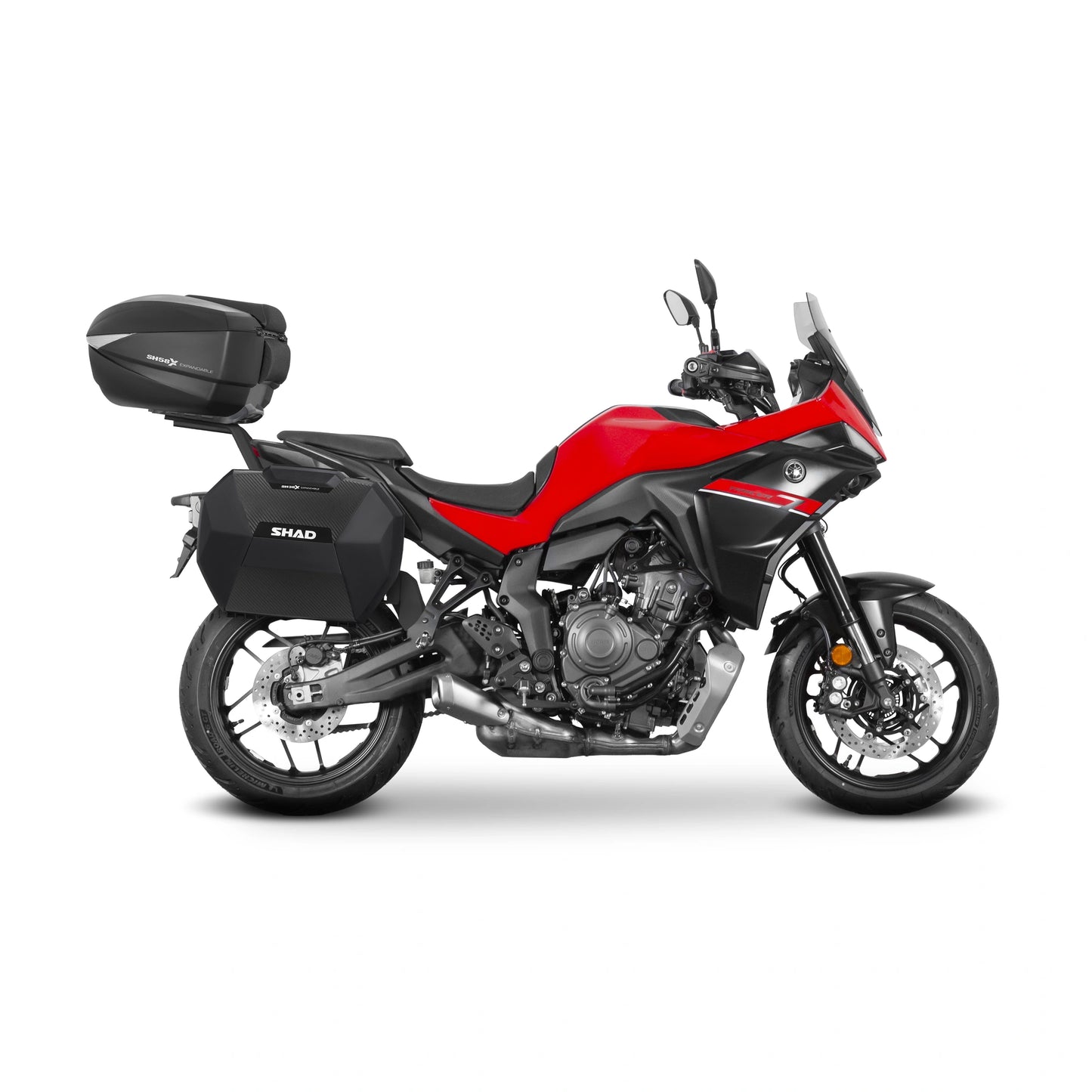 Fixações laterais 3P Shad Yamaha TRACER 7 25-26