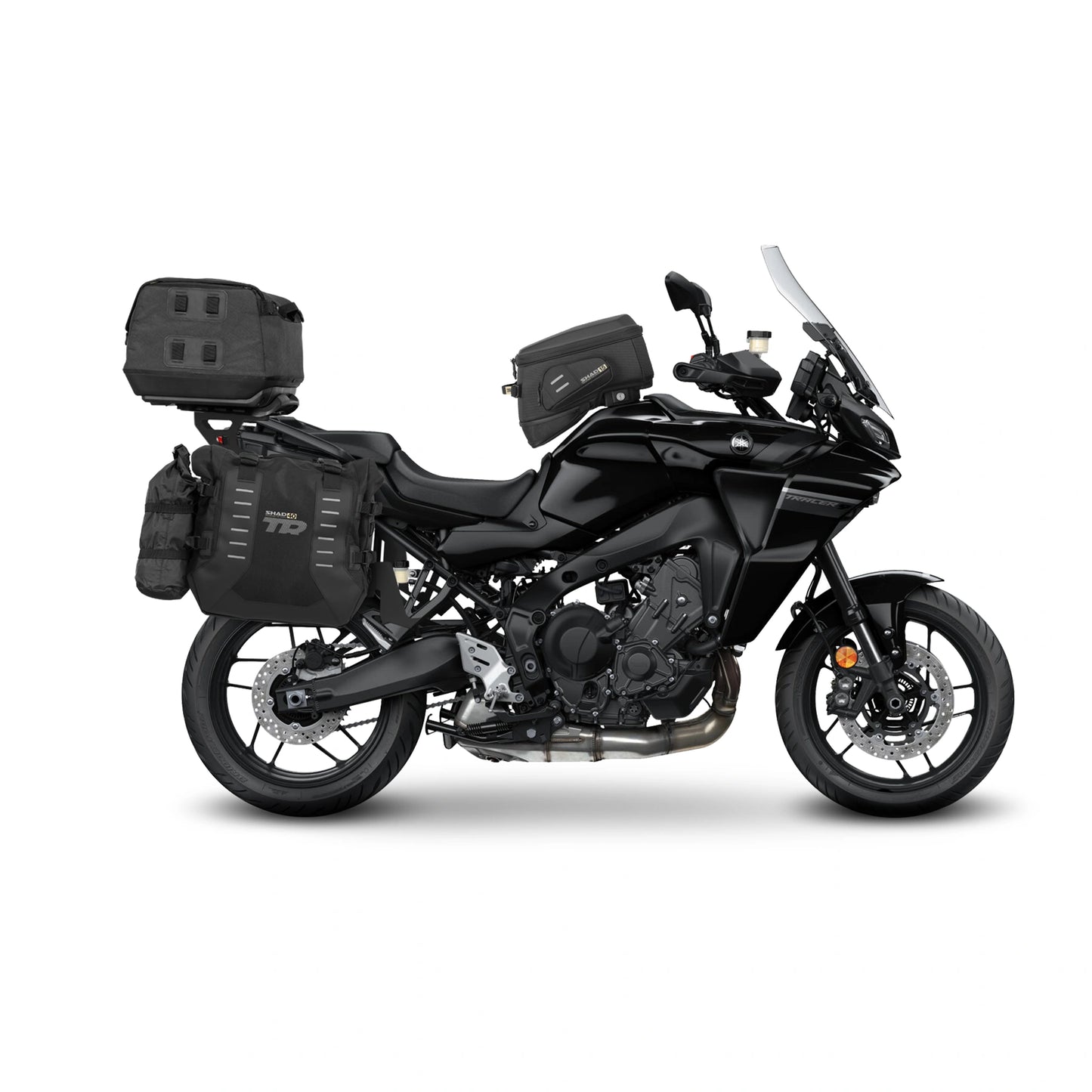 Fixações laterais 4P Shad Yamaha TRACER 9 21-24