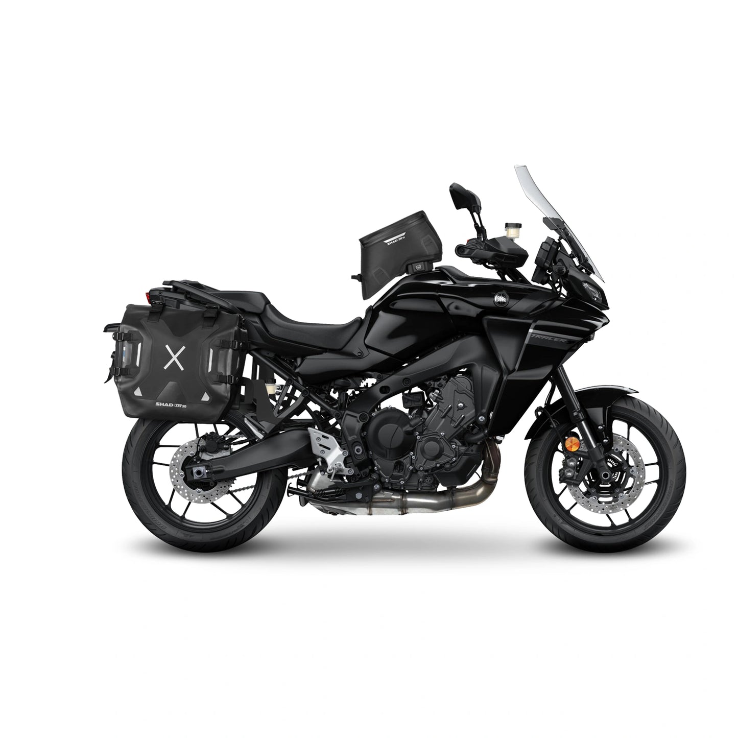 Fixações laterais 4P Shad Yamaha TRACER 9 21-24